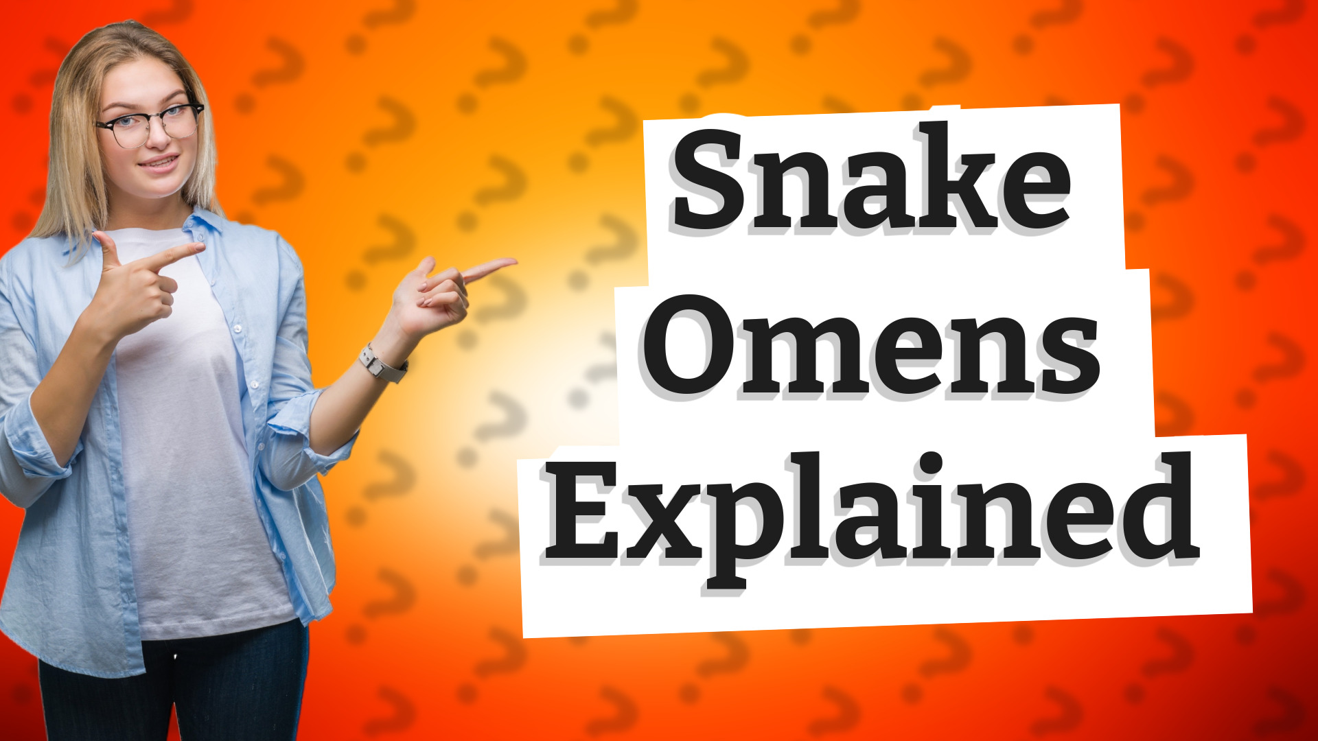 Snake Omens Explained