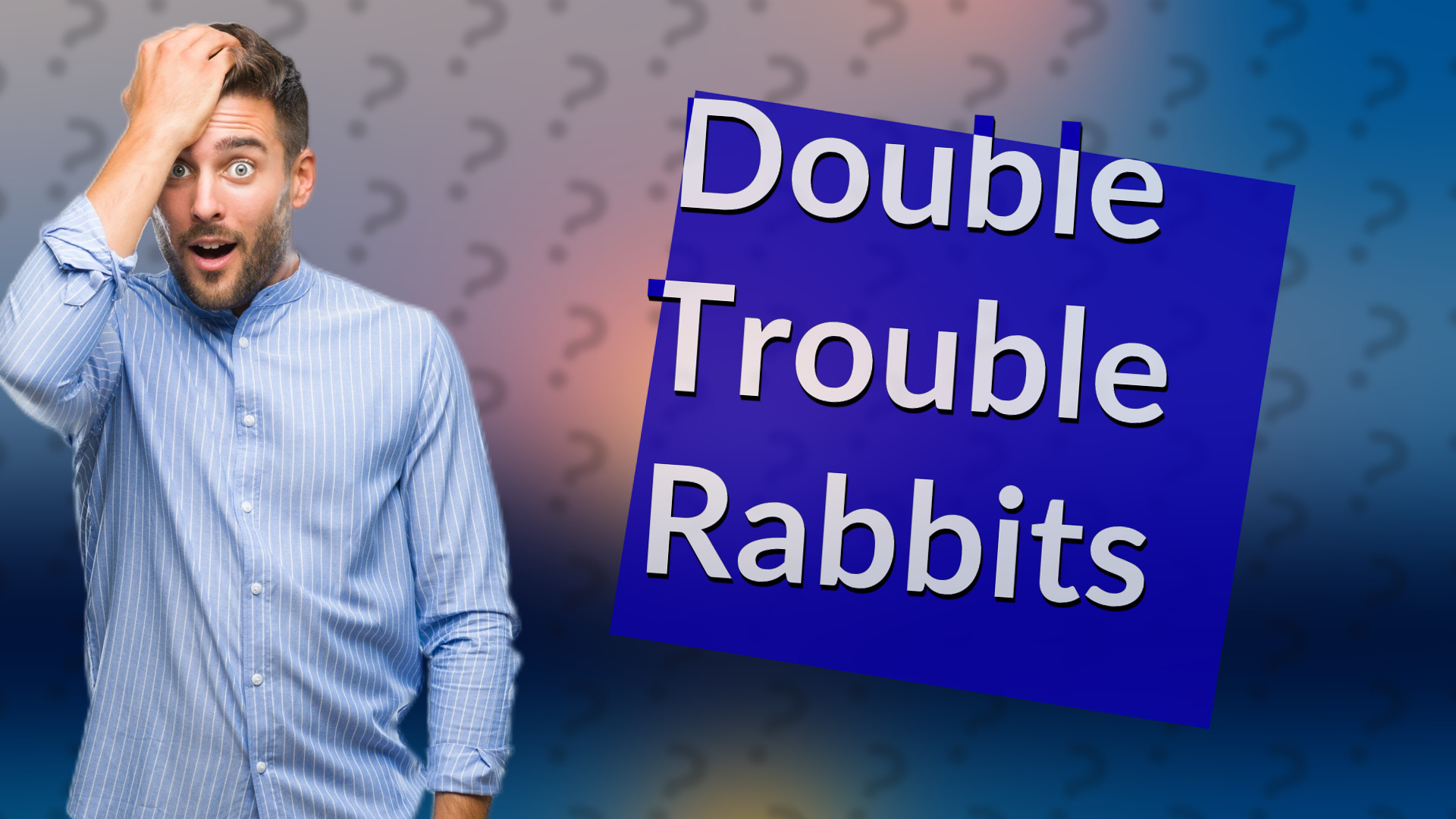 Double Trouble Rabbits
