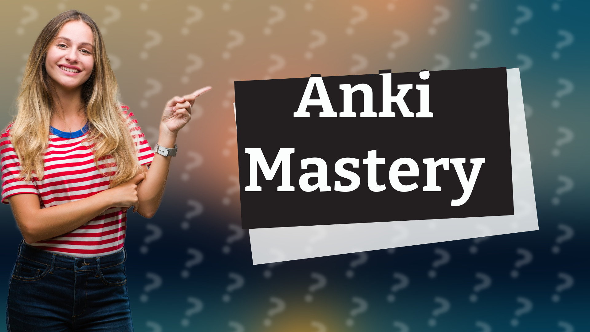 Anki Mastery