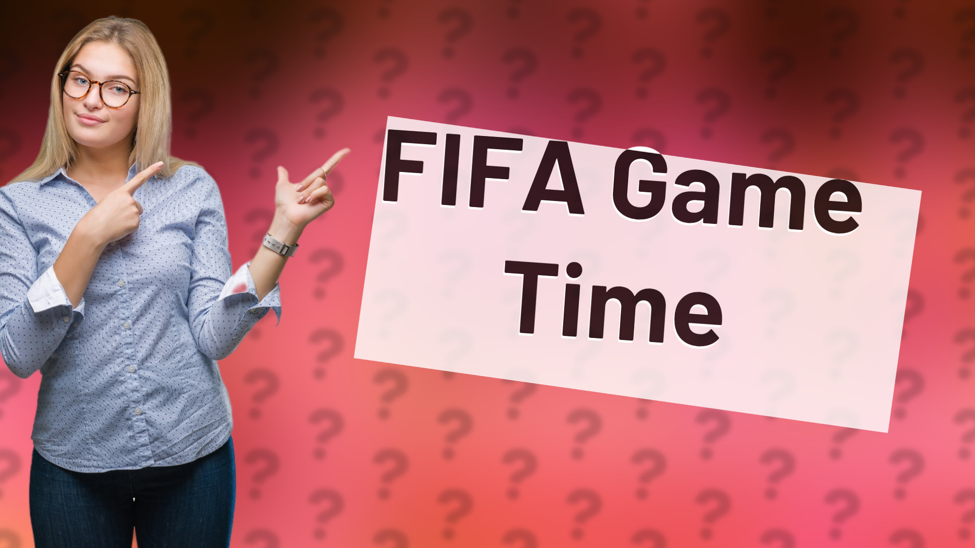 FIFA Game Time