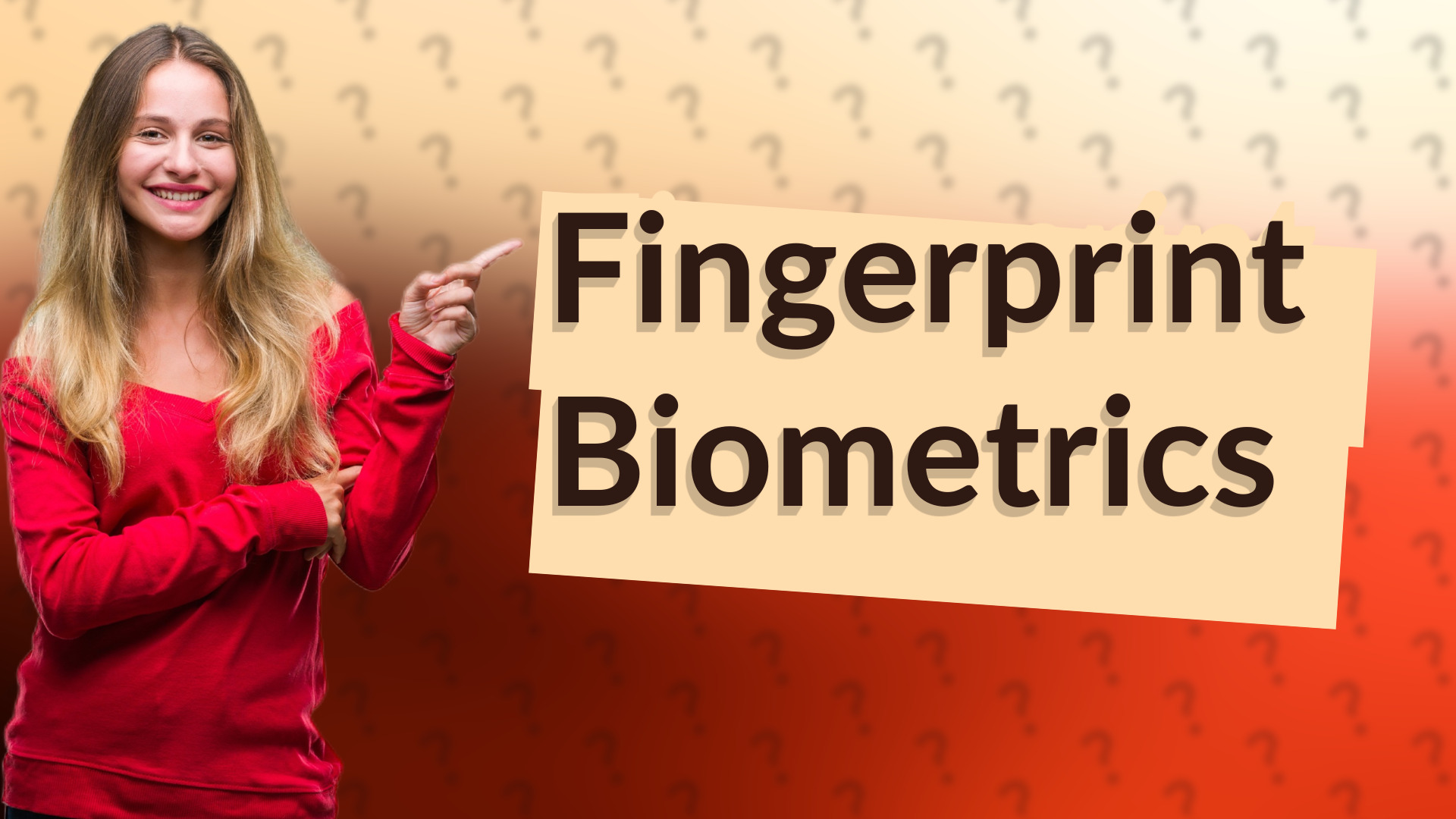Fingerprint Biometrics