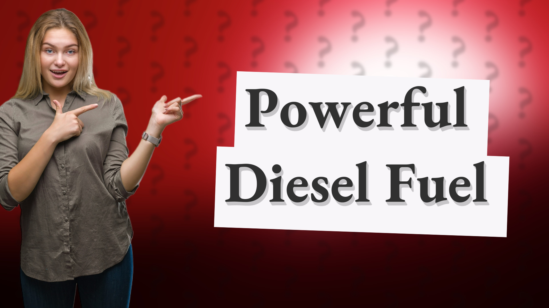 Powerful Diesel Fuel