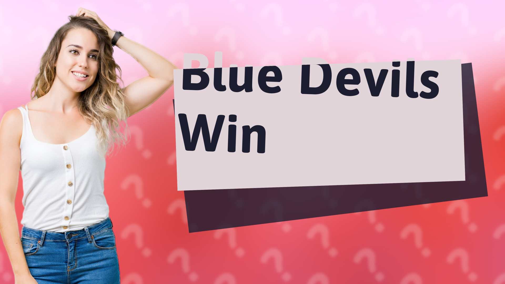 Blue Devils Win