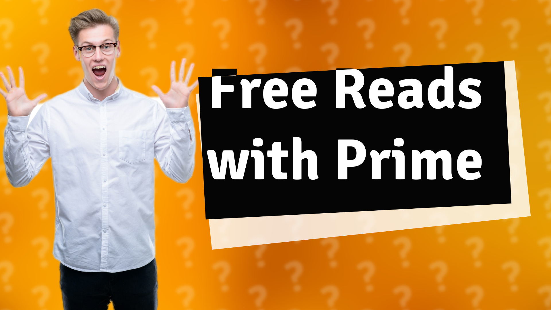 Free Reads with Prime