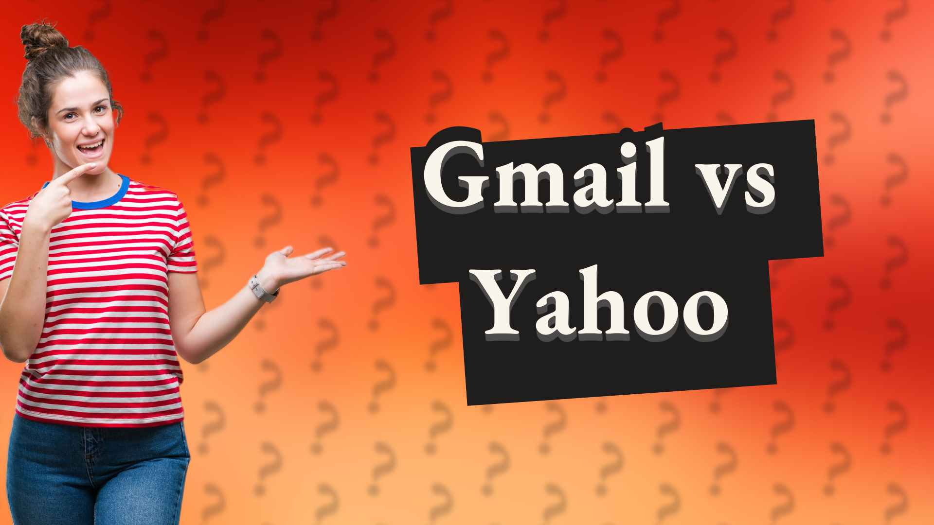 Gmail vs Yahoo