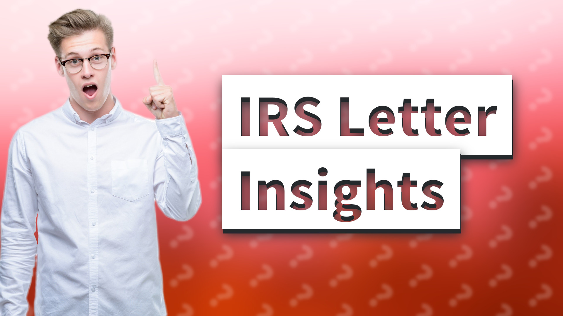 IRS Letter Insights