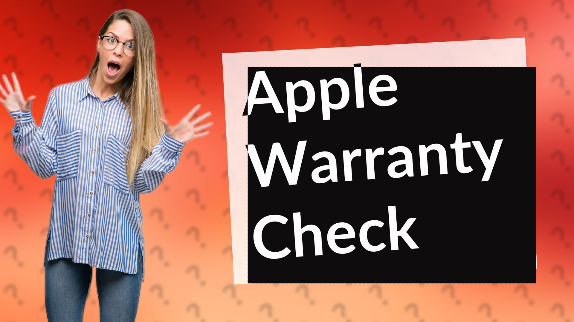 Apple Warranty Check
