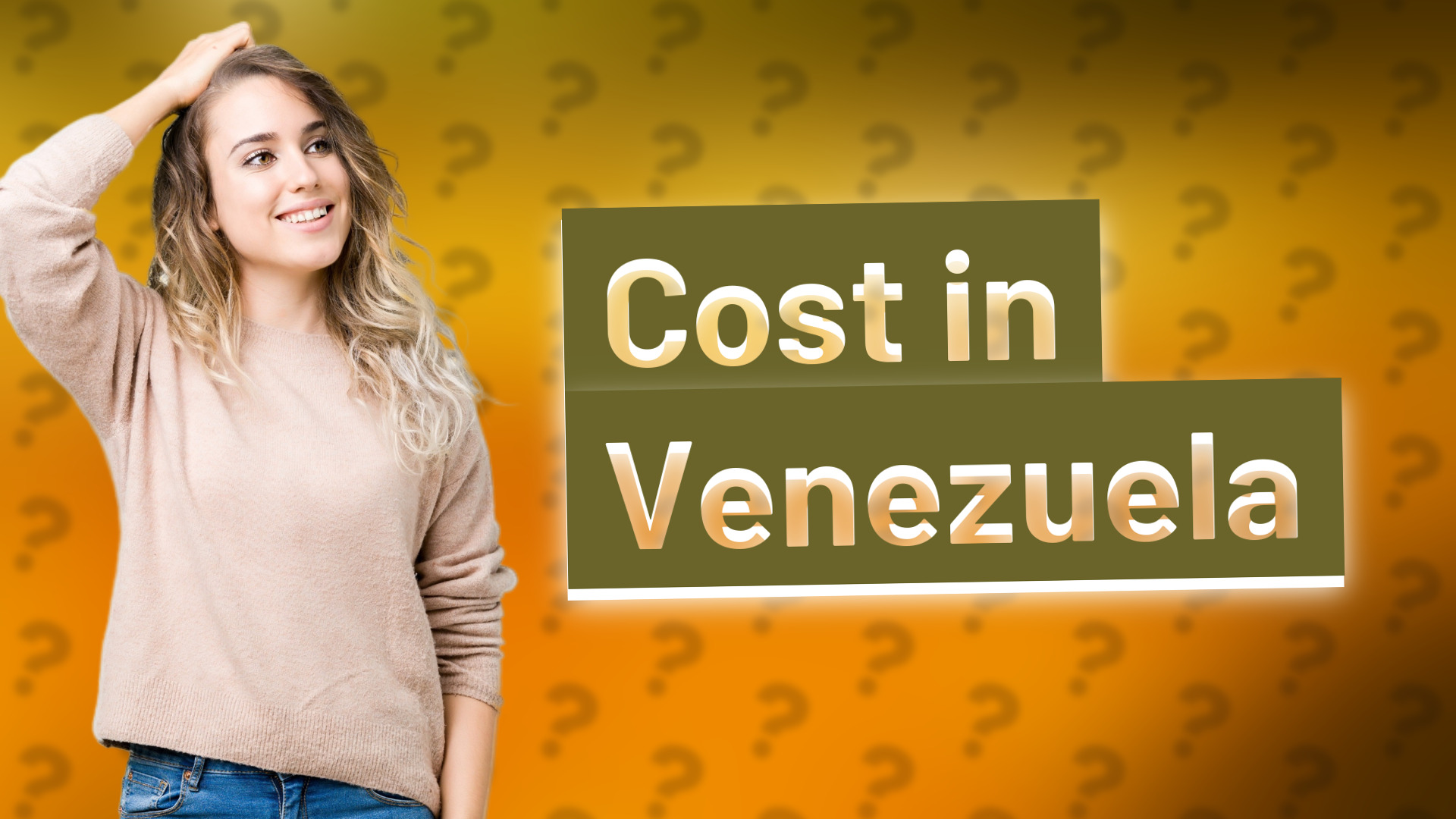 Cost in Venezuela