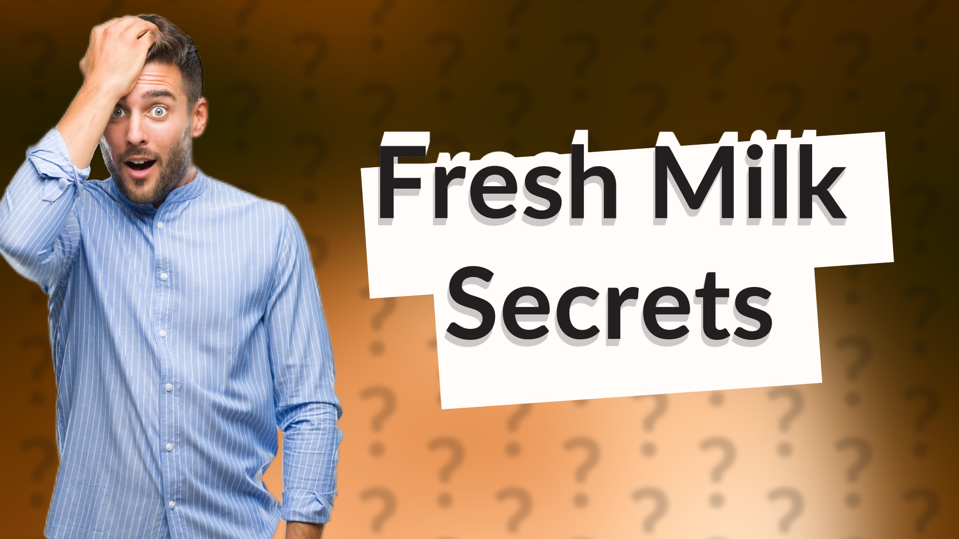 Fresh Milk Secrets
