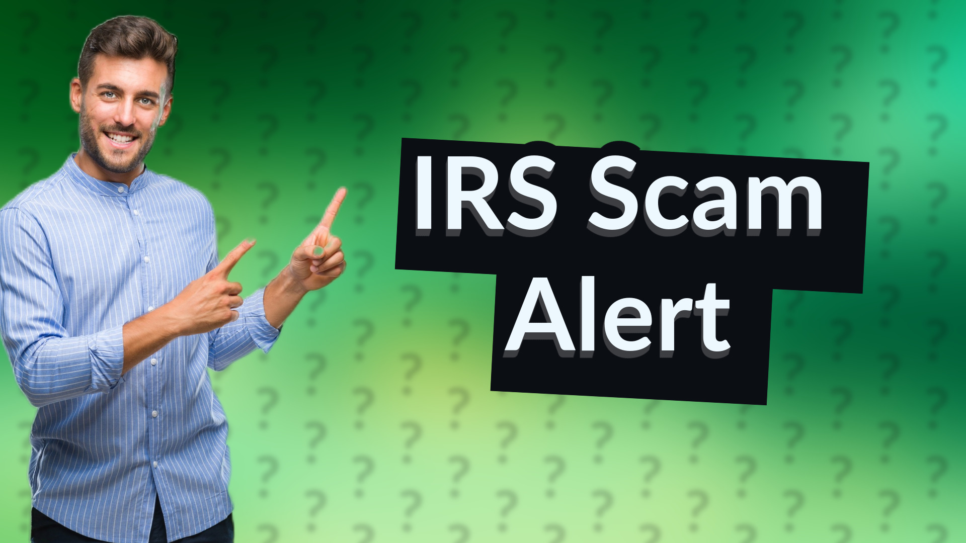 IRS Scam Alert