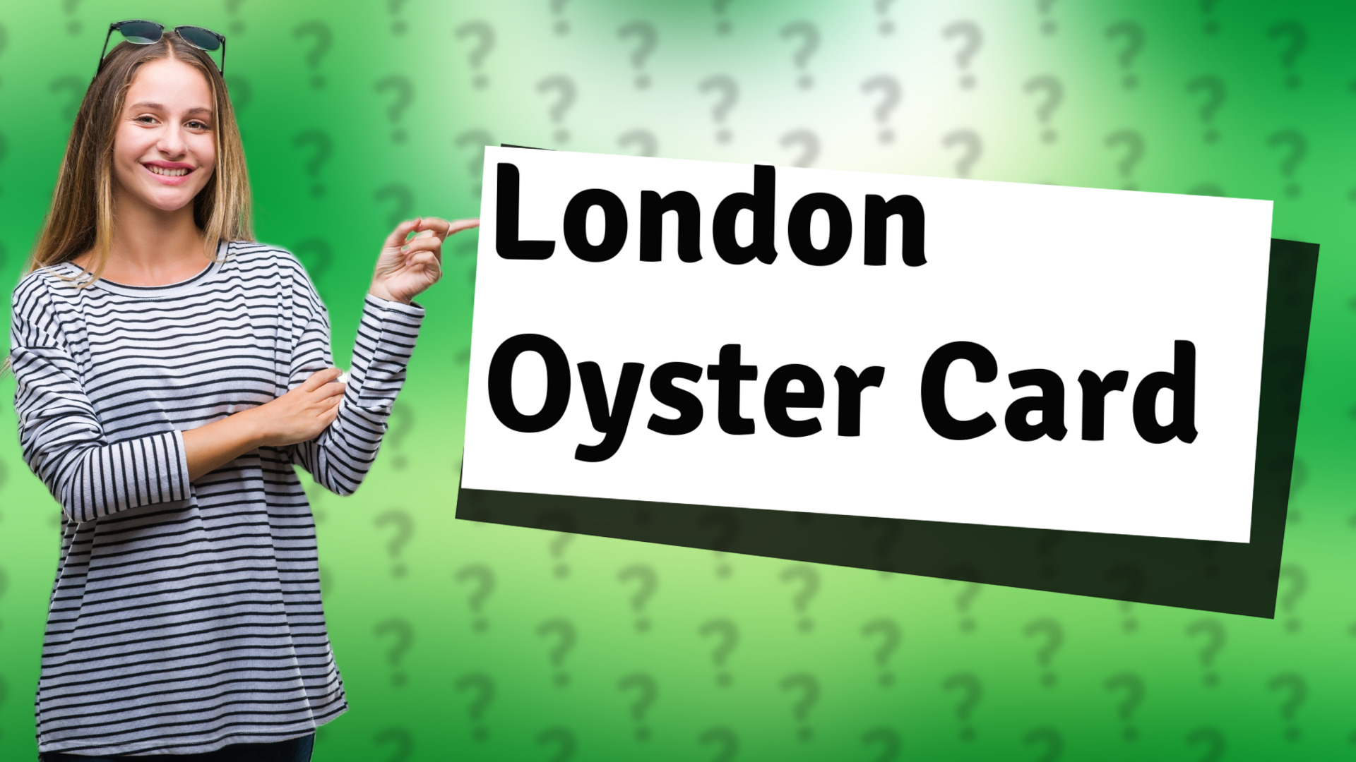 London Oyster Card