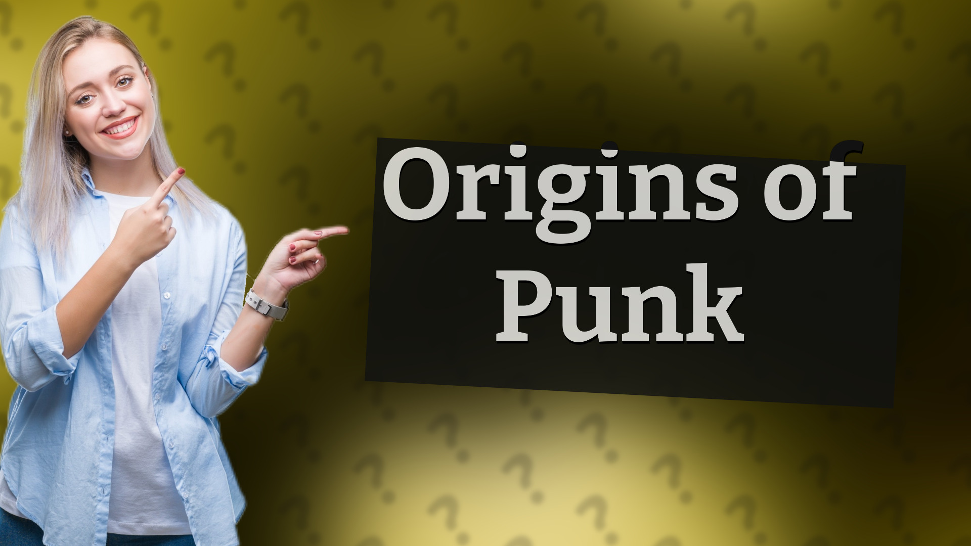 Origins of Punk