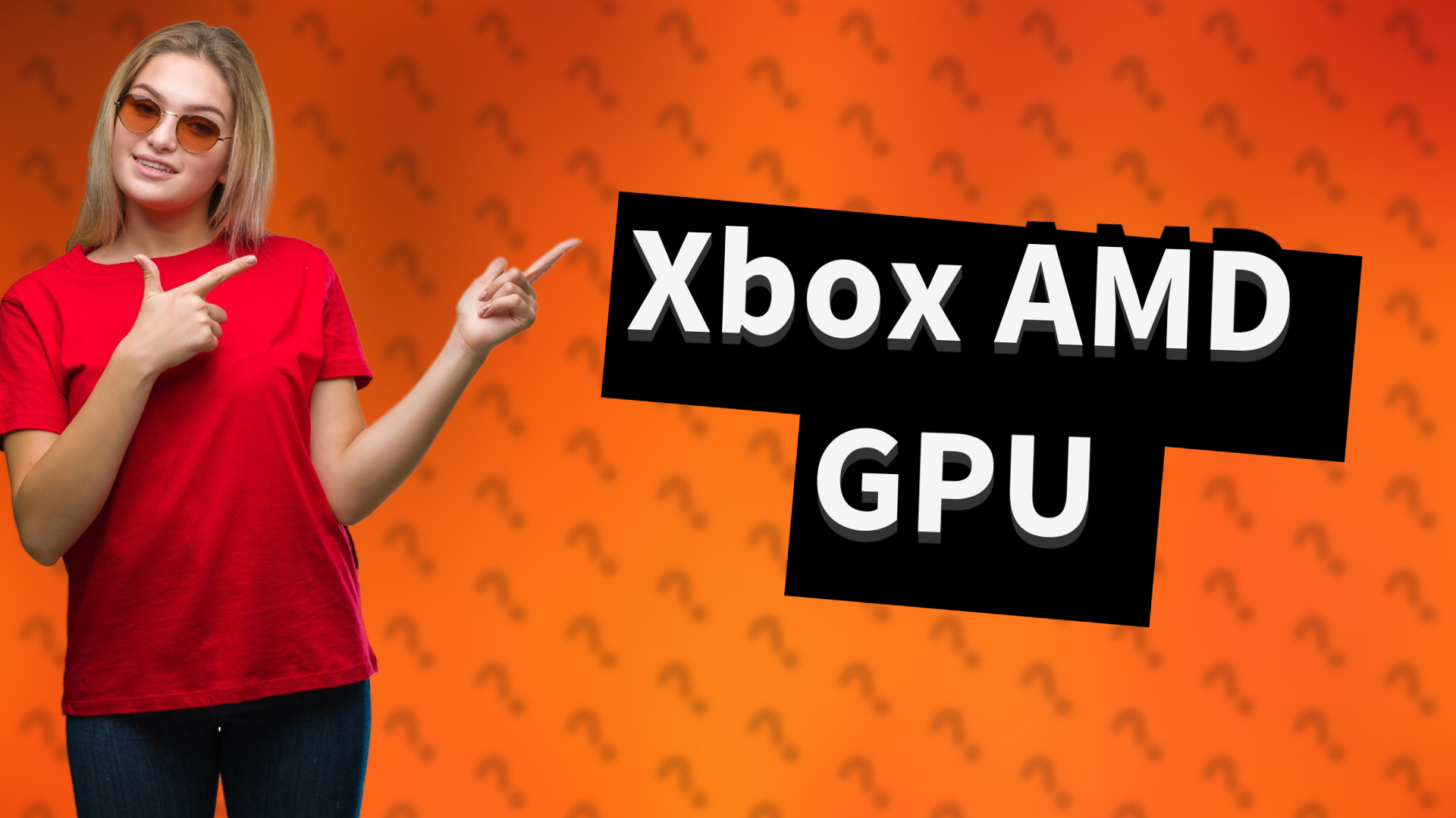 Xbox AMD GPU
