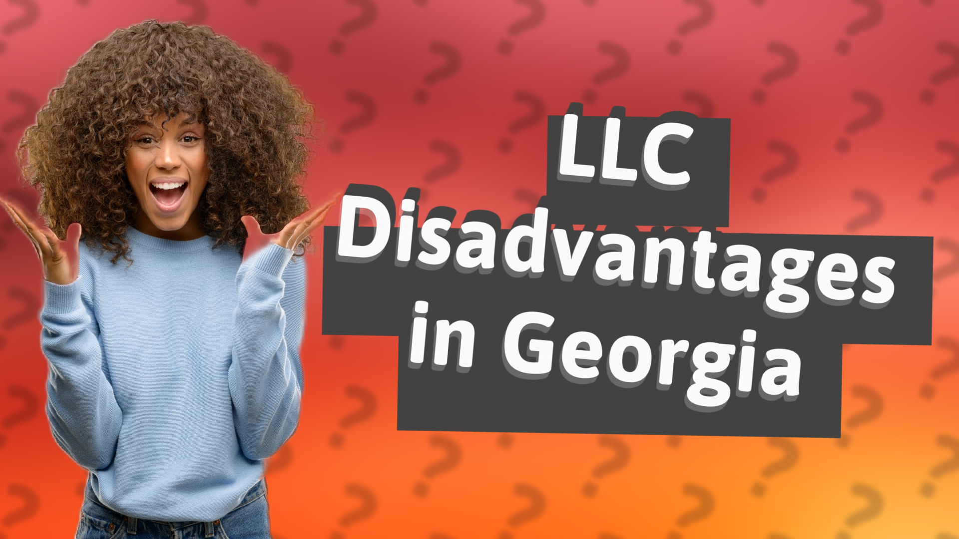 LLC Disadvantages in Georgia