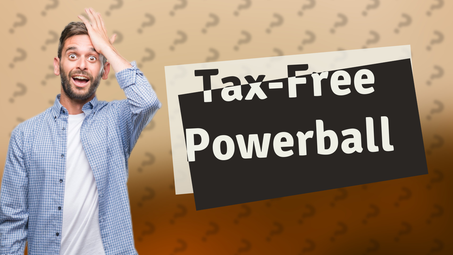 Tax-Free Powerball