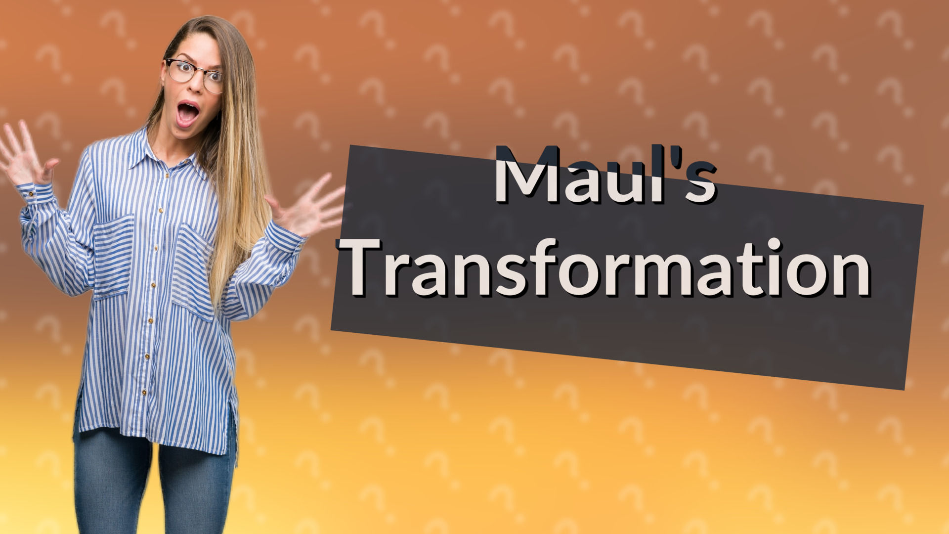 Maul's Transformation
