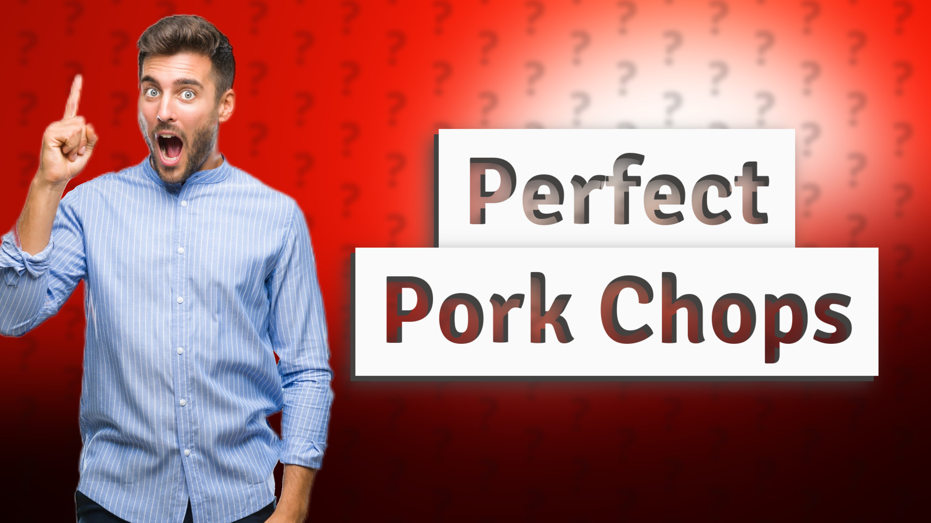 Perfect Pork Chops
