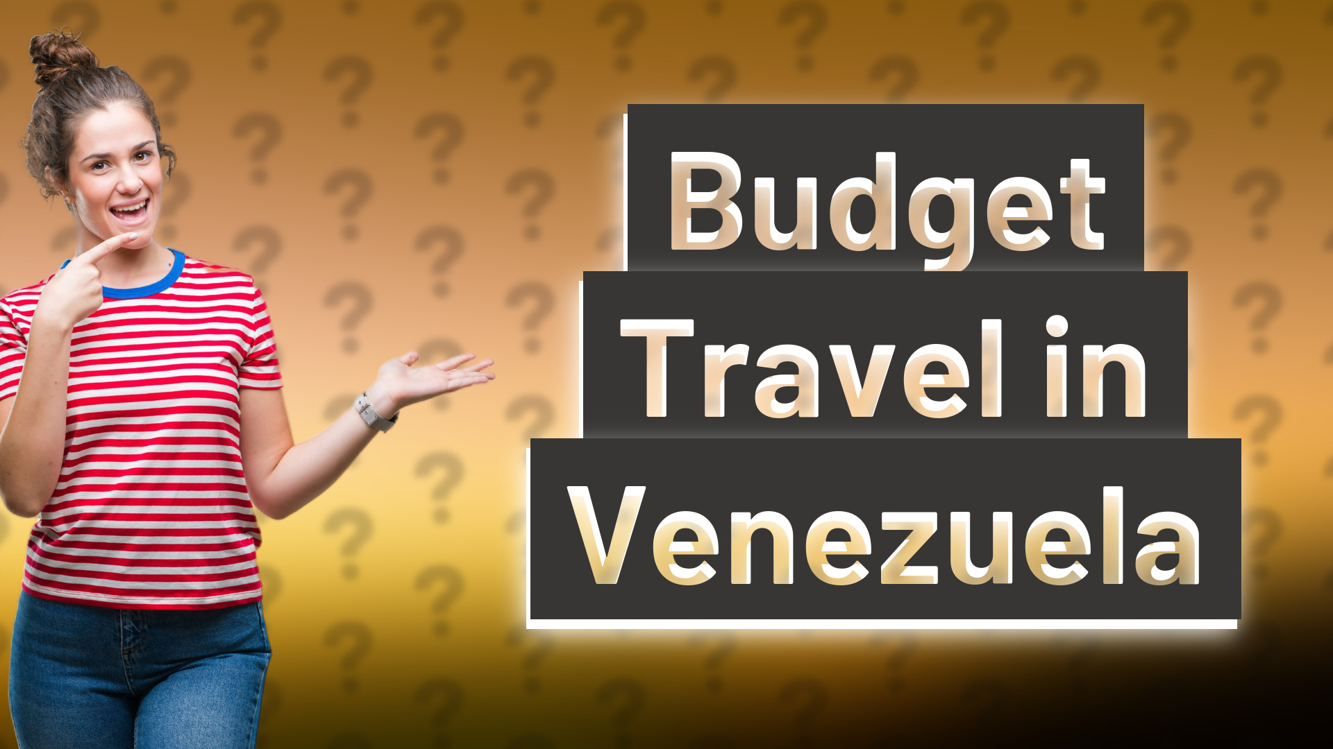 Budget Travel in Venezuela