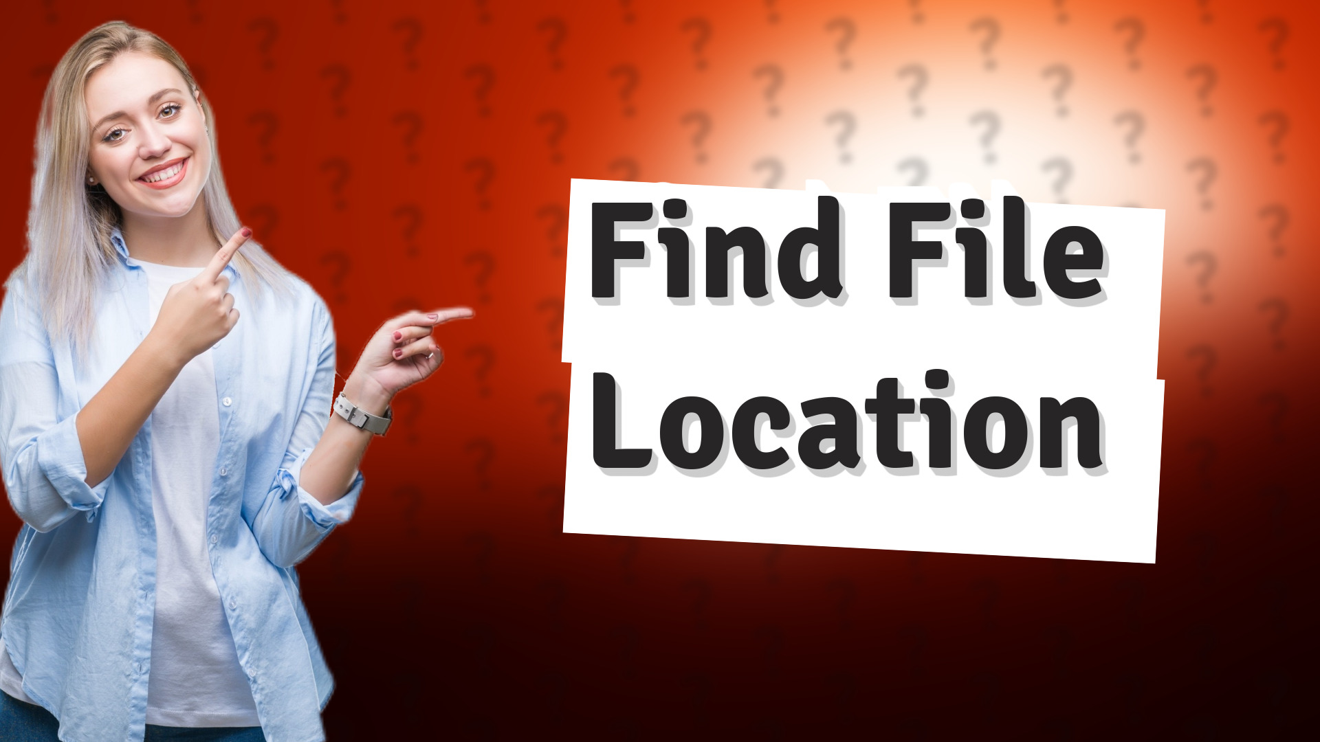 Find File Location