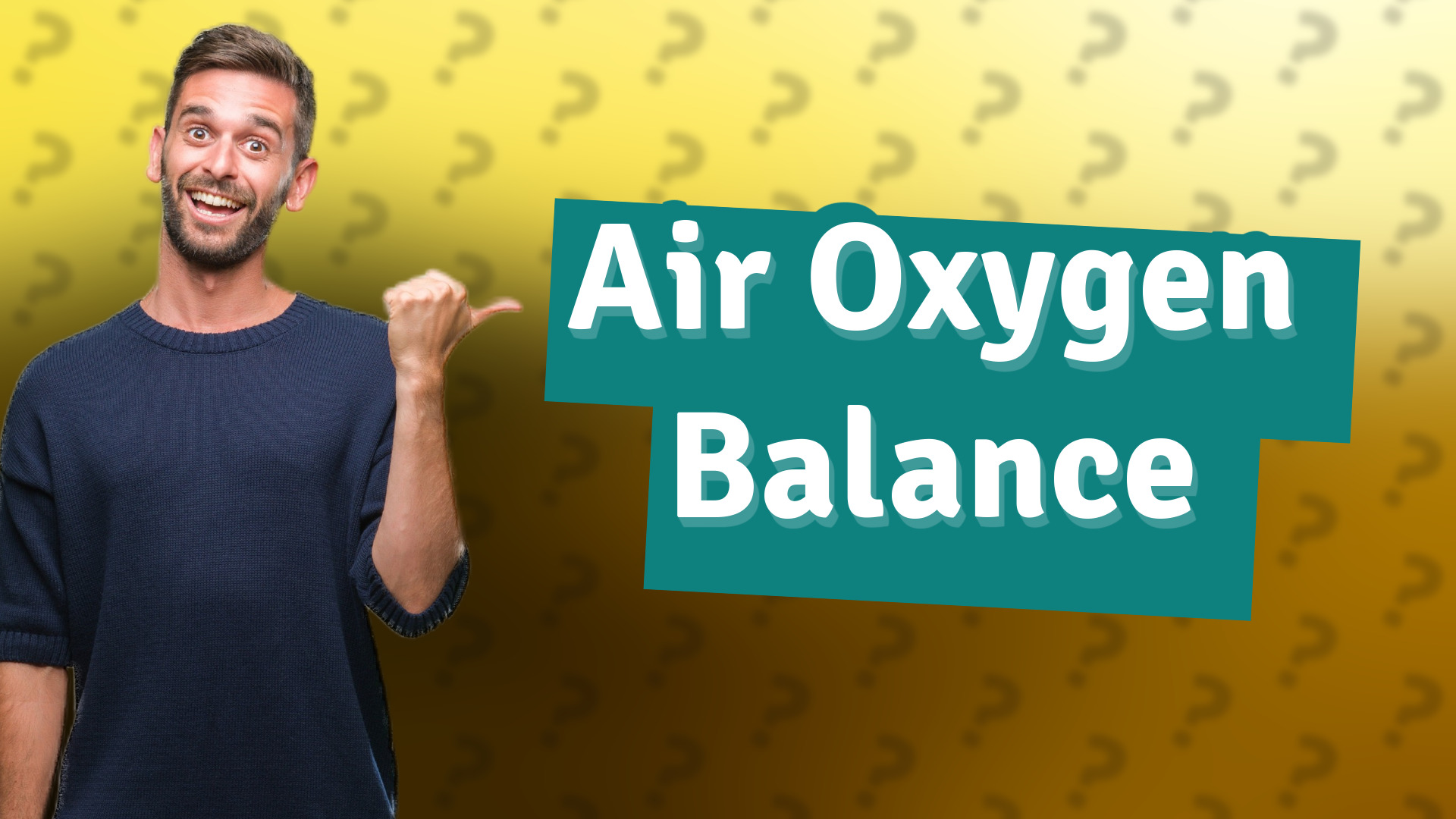 Air Oxygen Balance