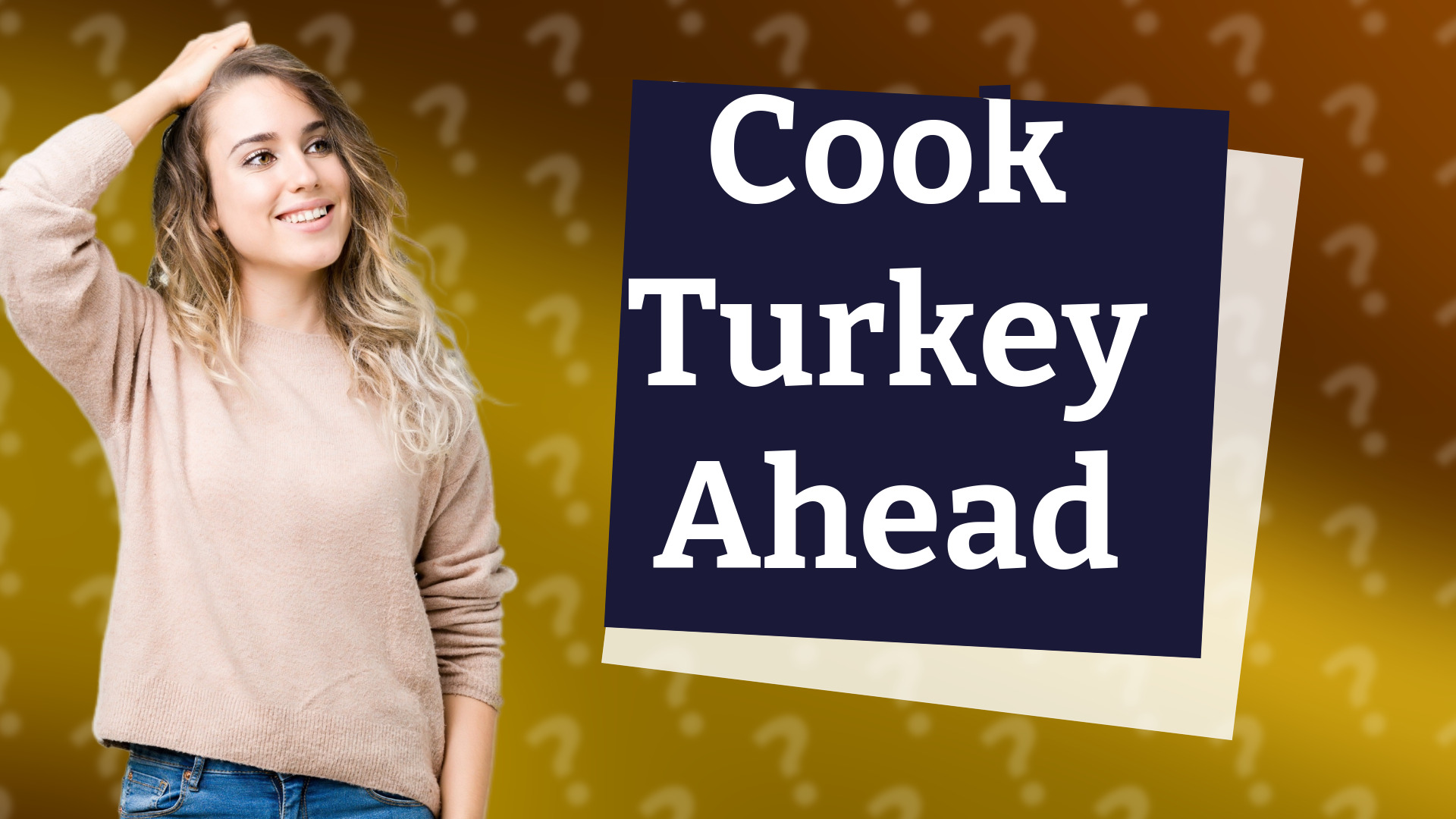 Cook Turkey Ahead