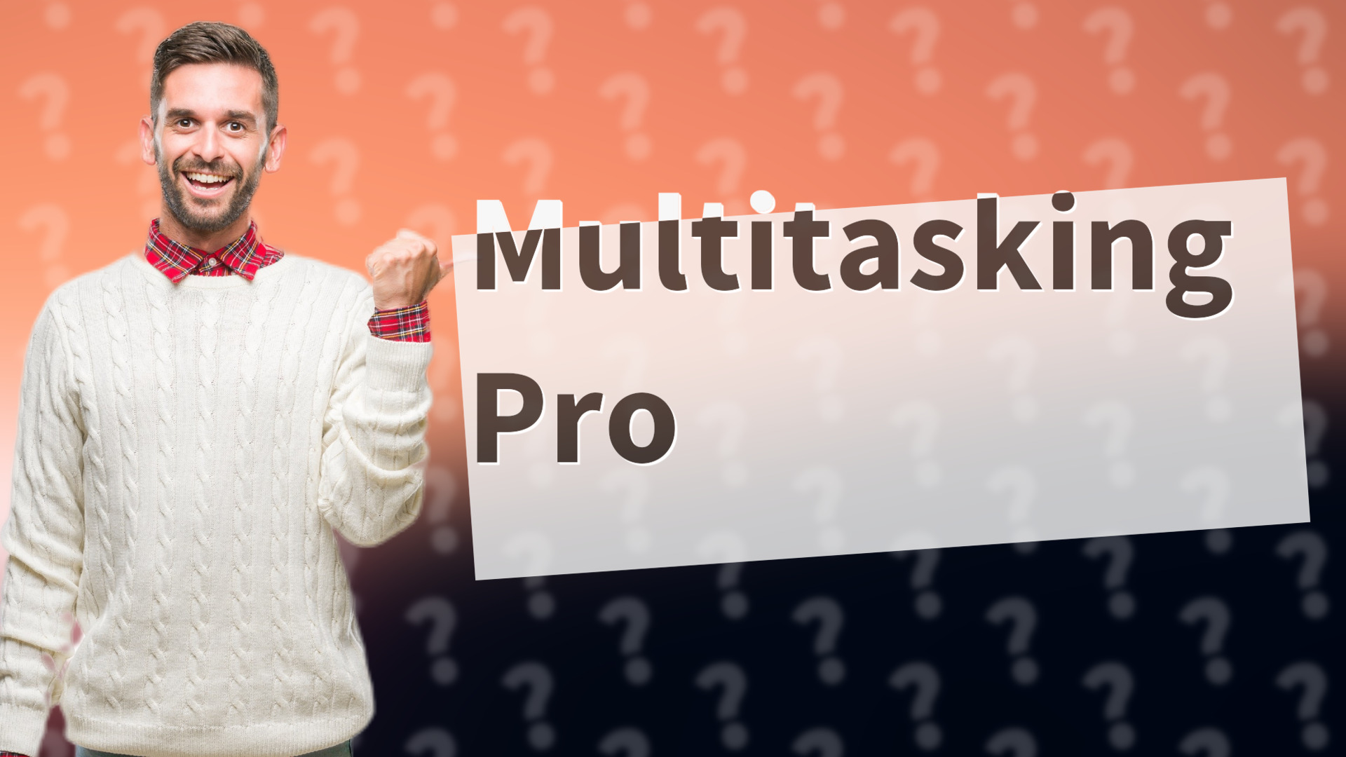 Multitasking Pro