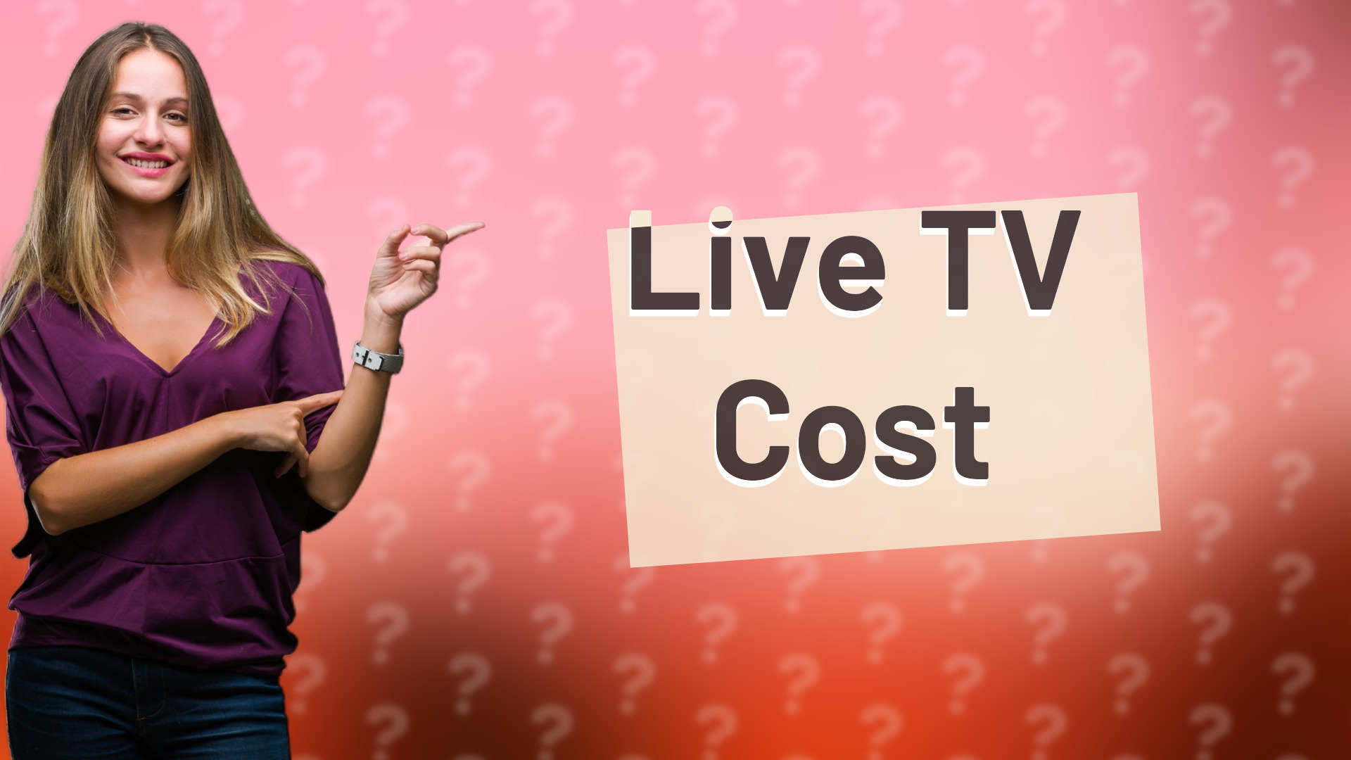Live TV Cost