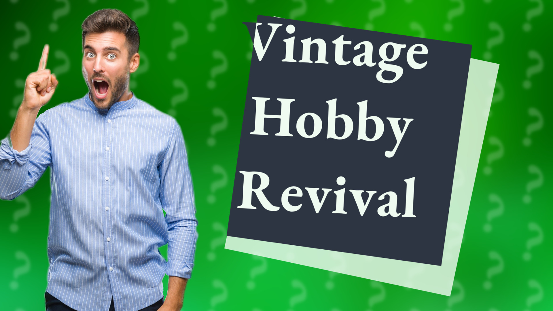 Vintage Hobby Revival