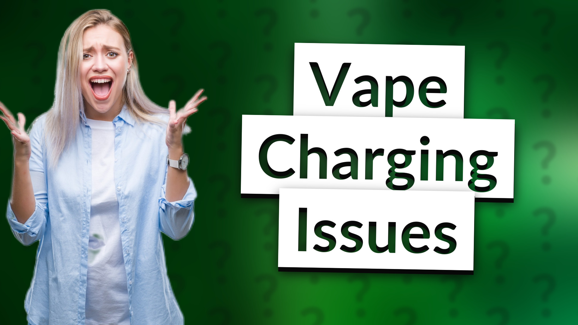 Vape Charging Issues