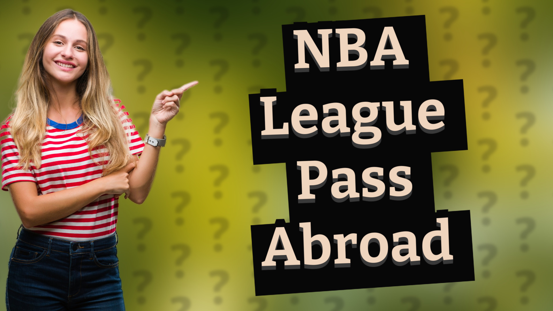 NBA League Pass Abroad