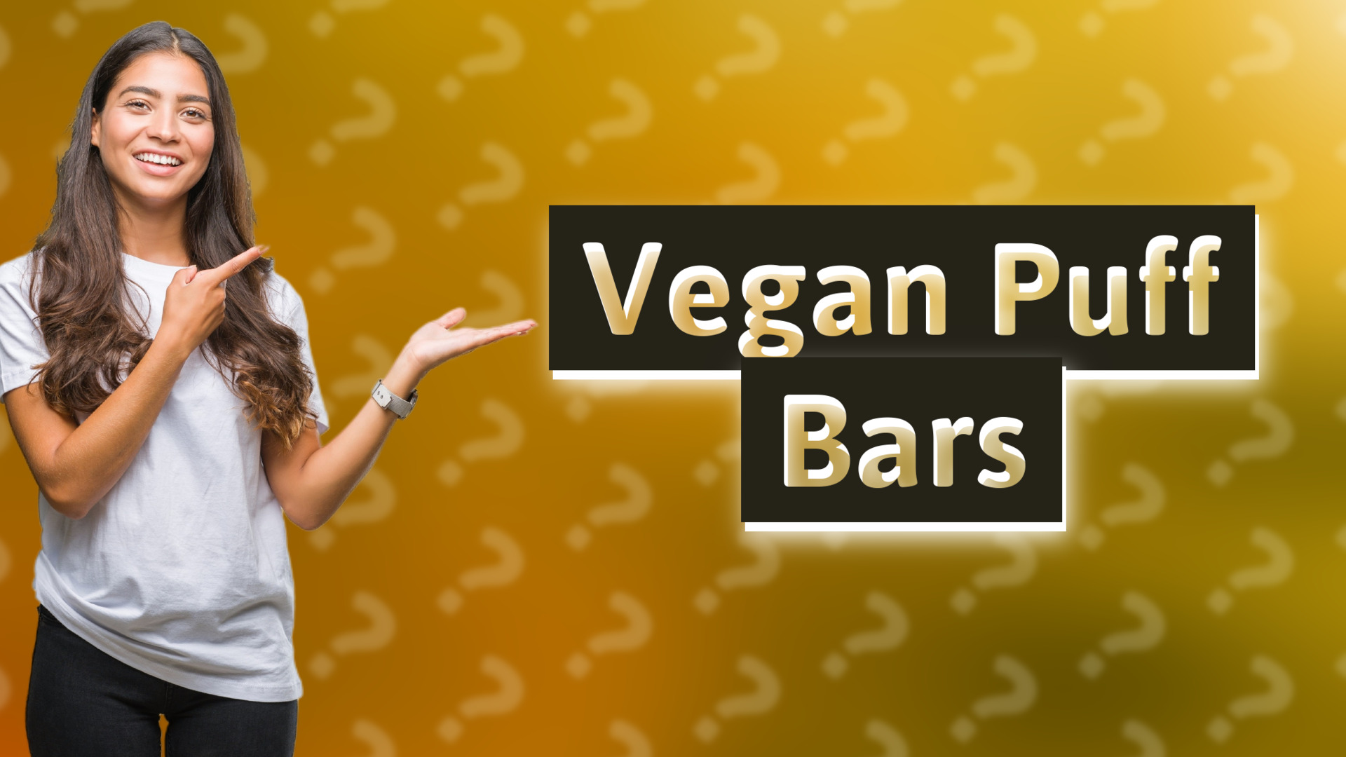 Vegan Puff Bars