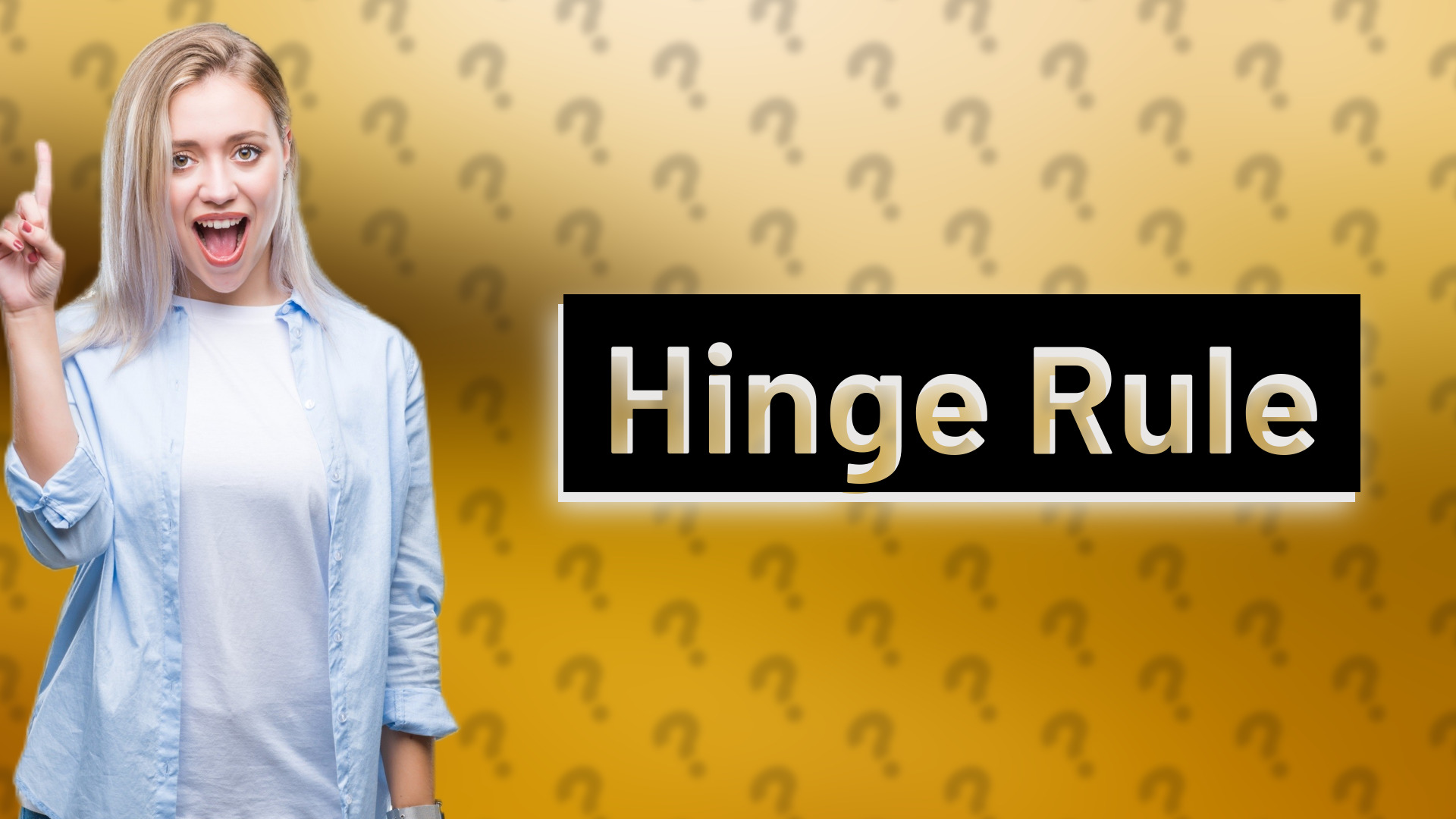 Hinge Rule
