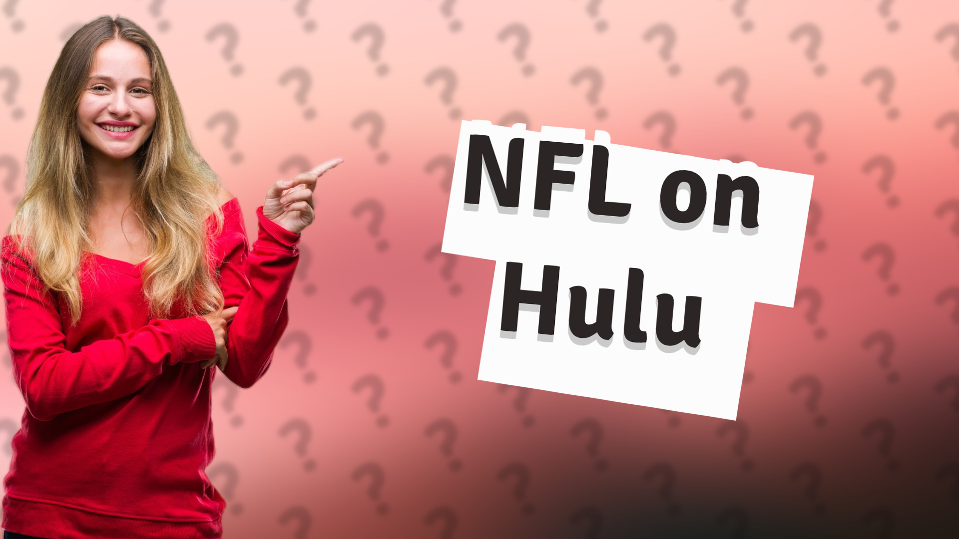 NFL on Hulu