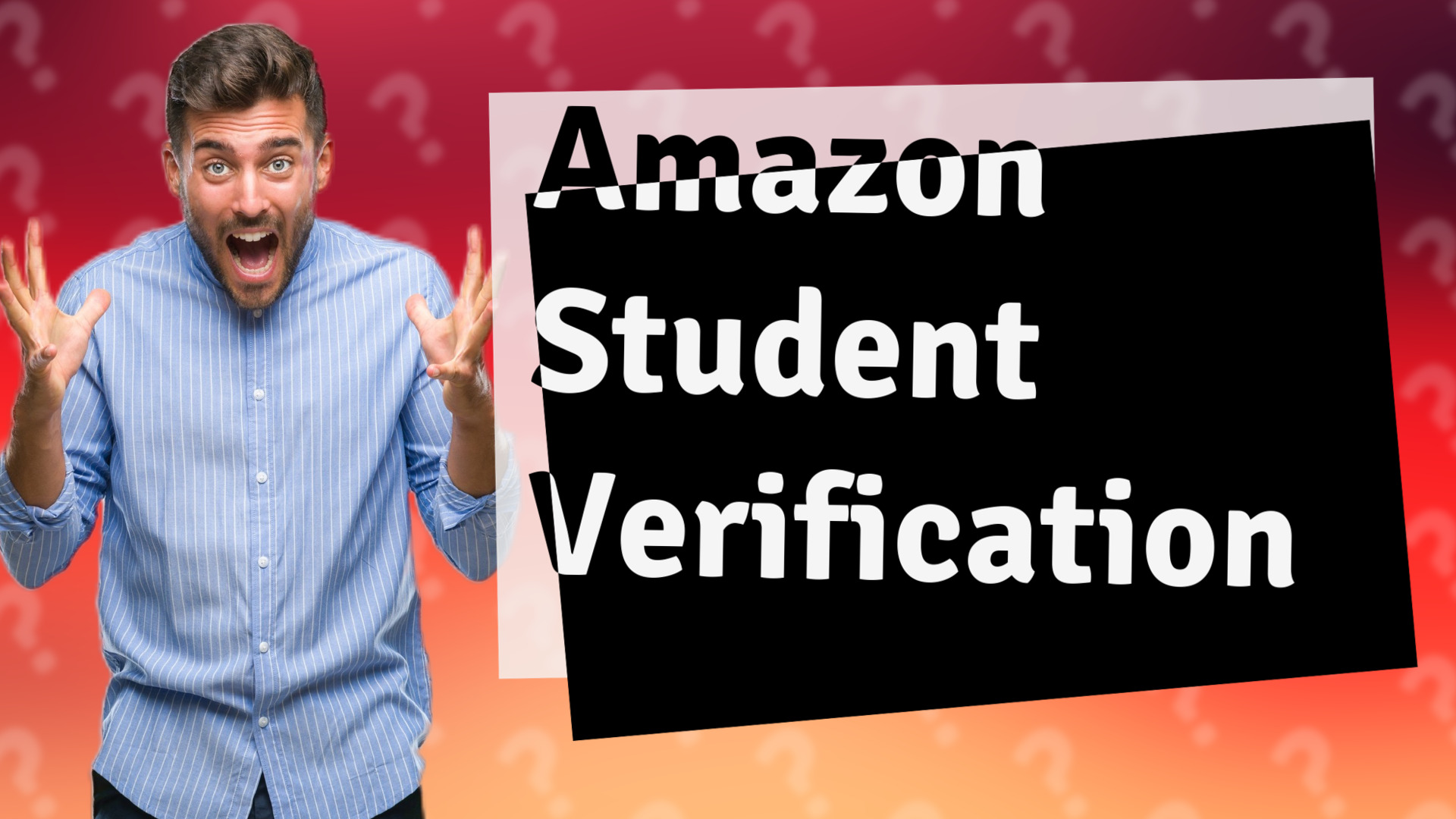 Amazon Student Verification