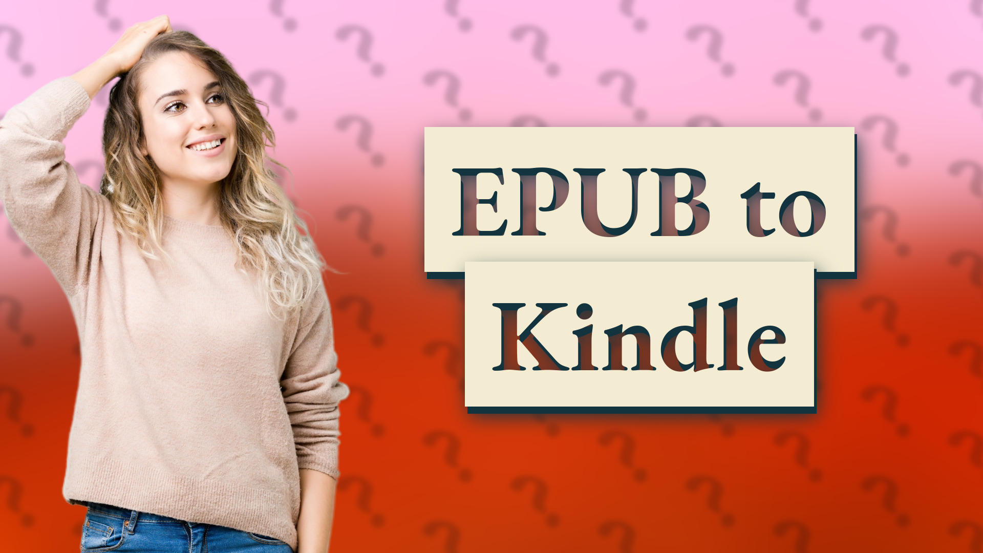 EPUB to Kindle