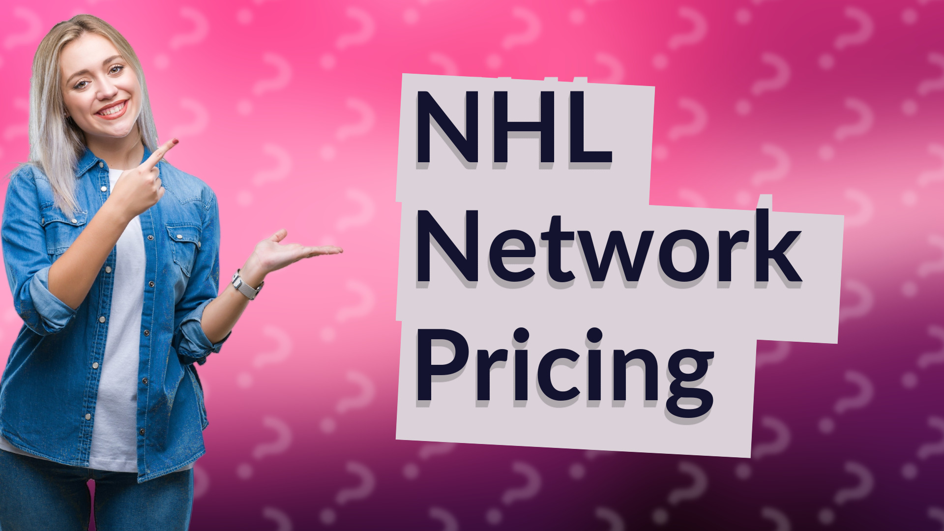 NHL Network Pricing