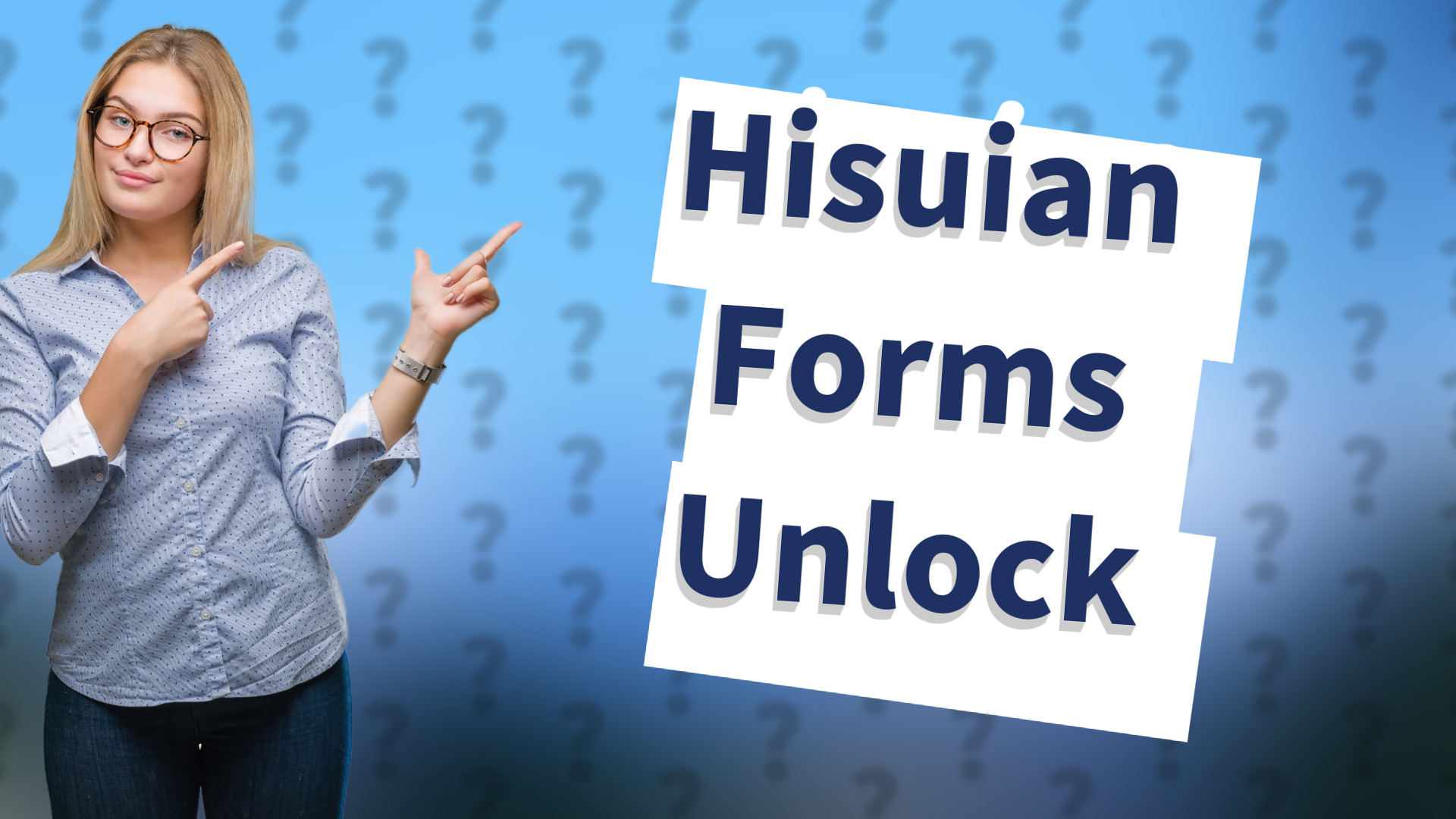 Hisuian Forms Unlock