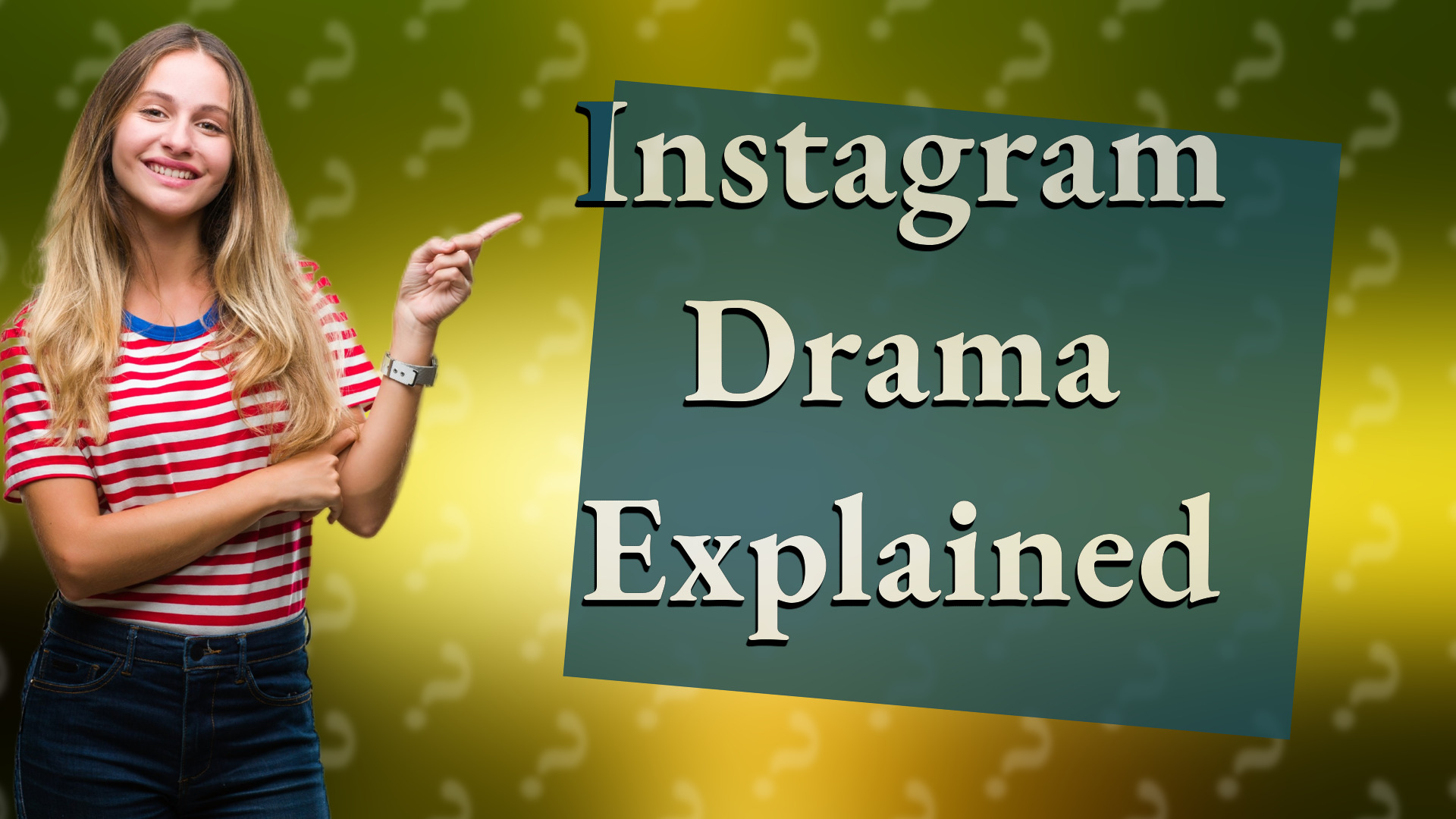 Instagram Drama Explained