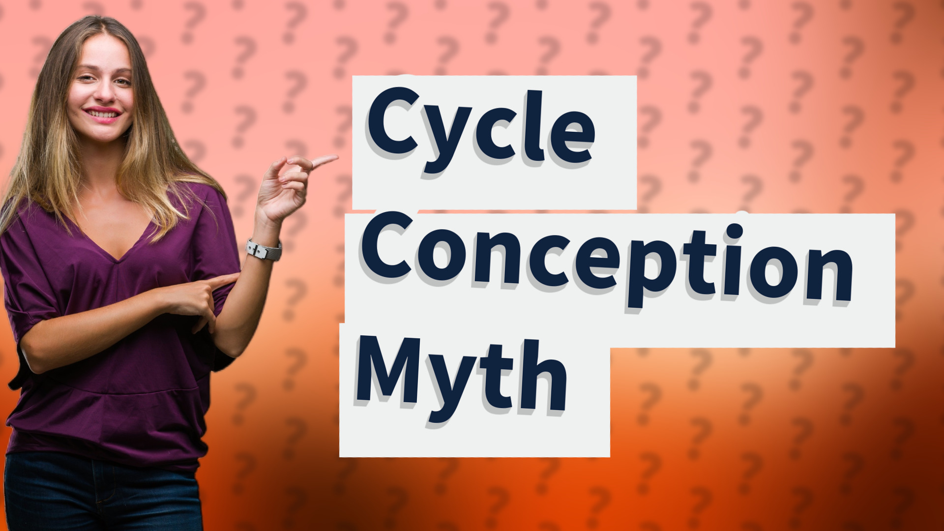 Cycle Conception Myth