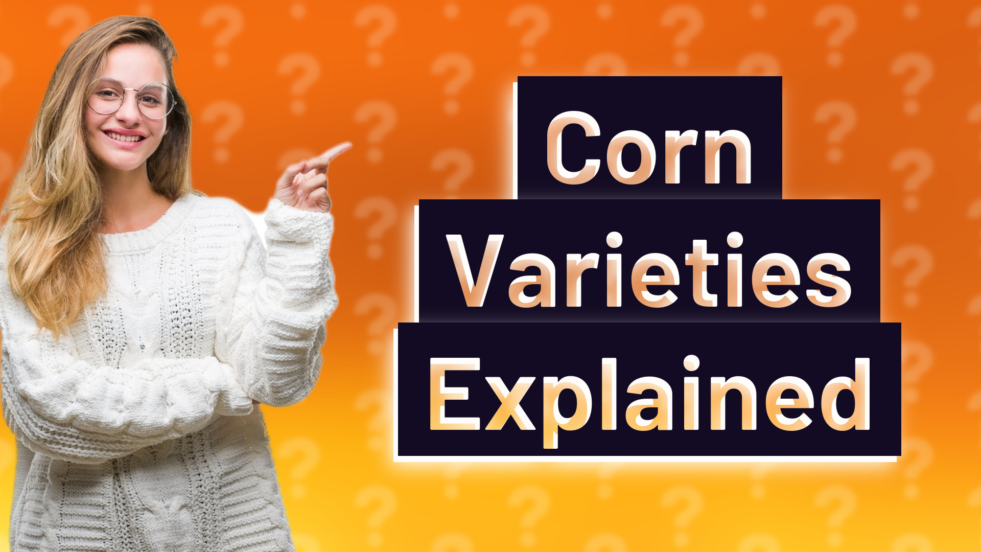 Corn Varieties Explained