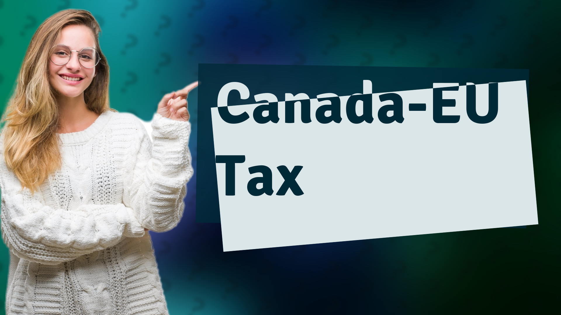 Canada-EU Tax