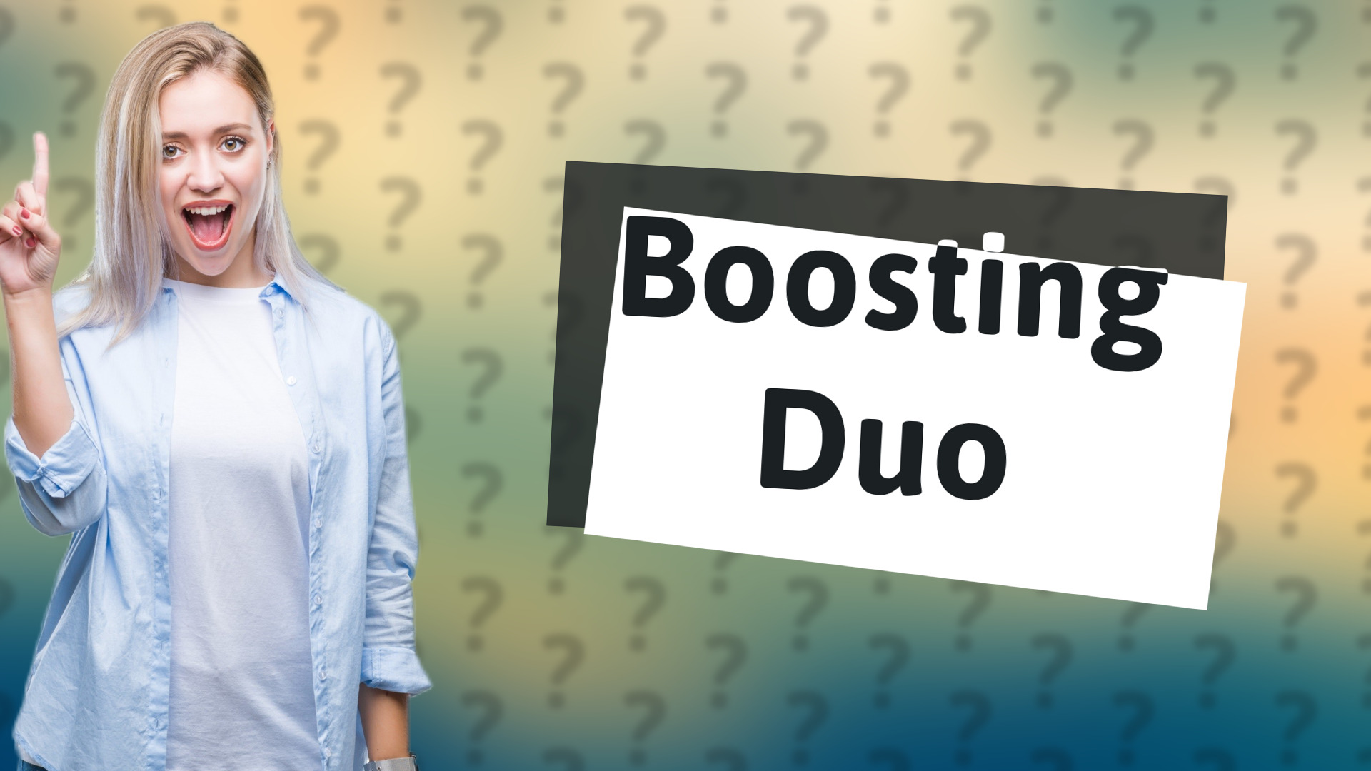 Boosting Duo
