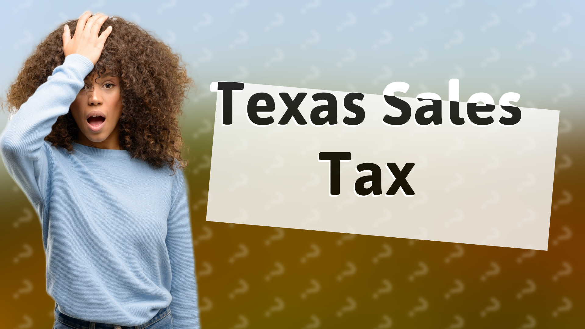 Texas Sales Tax