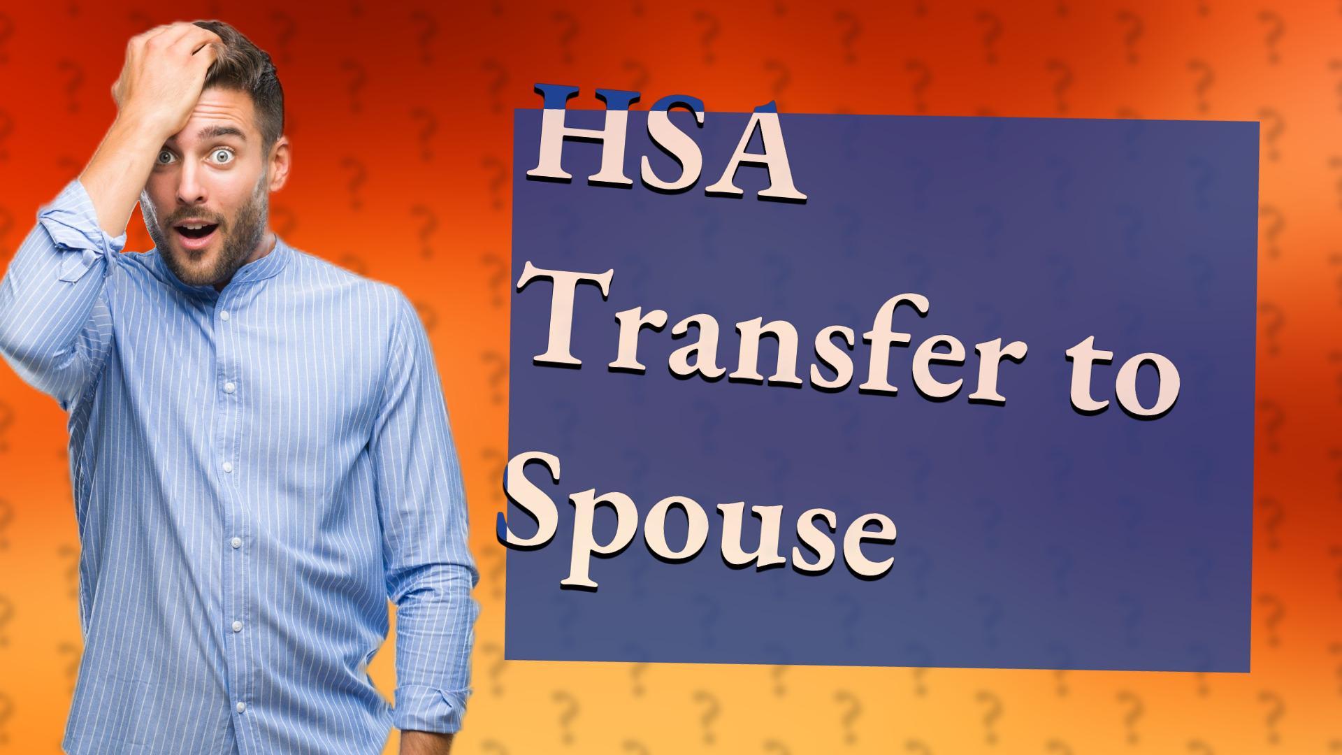HSA Transfer to Spouse