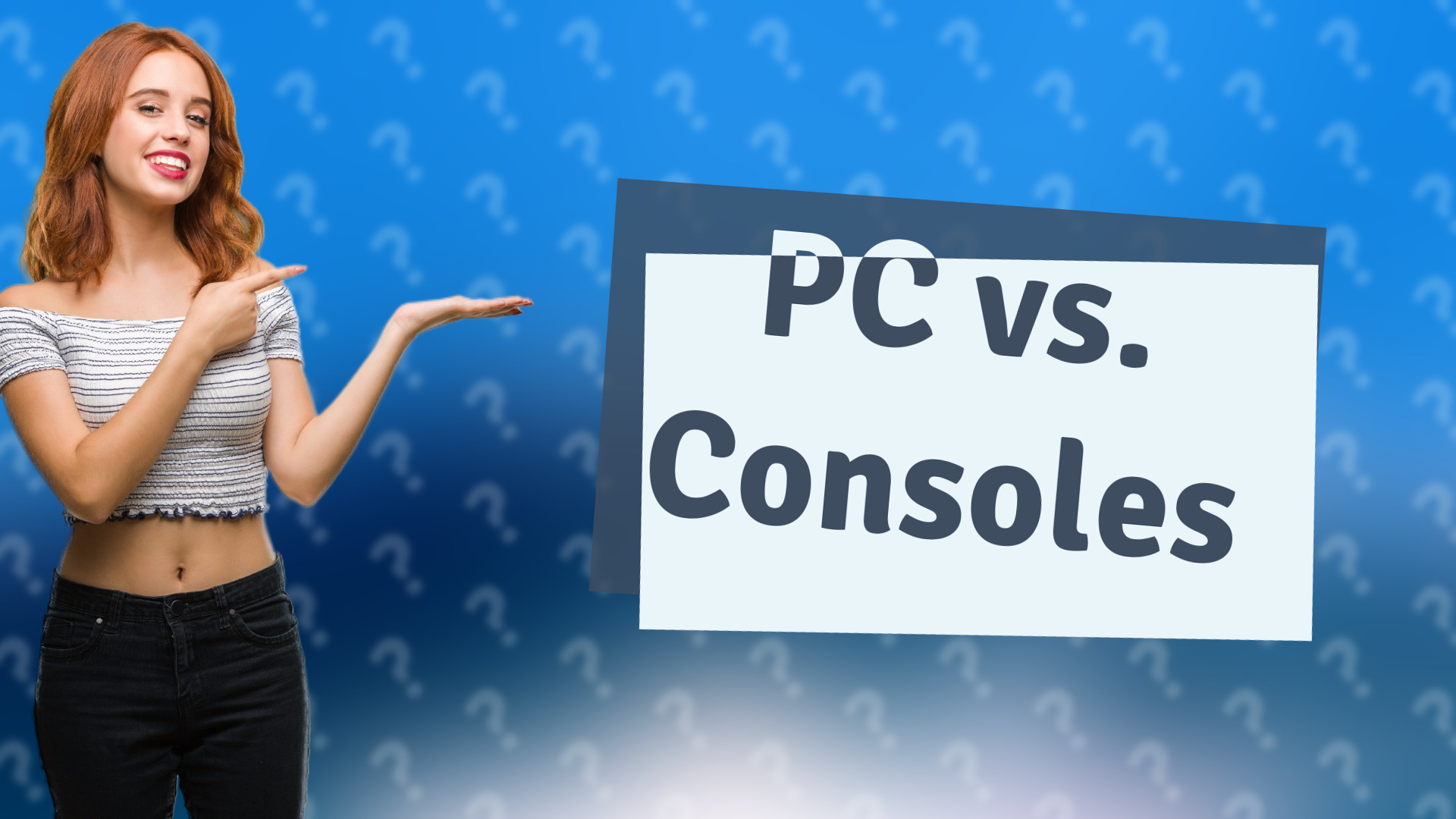 PC vs. Consoles