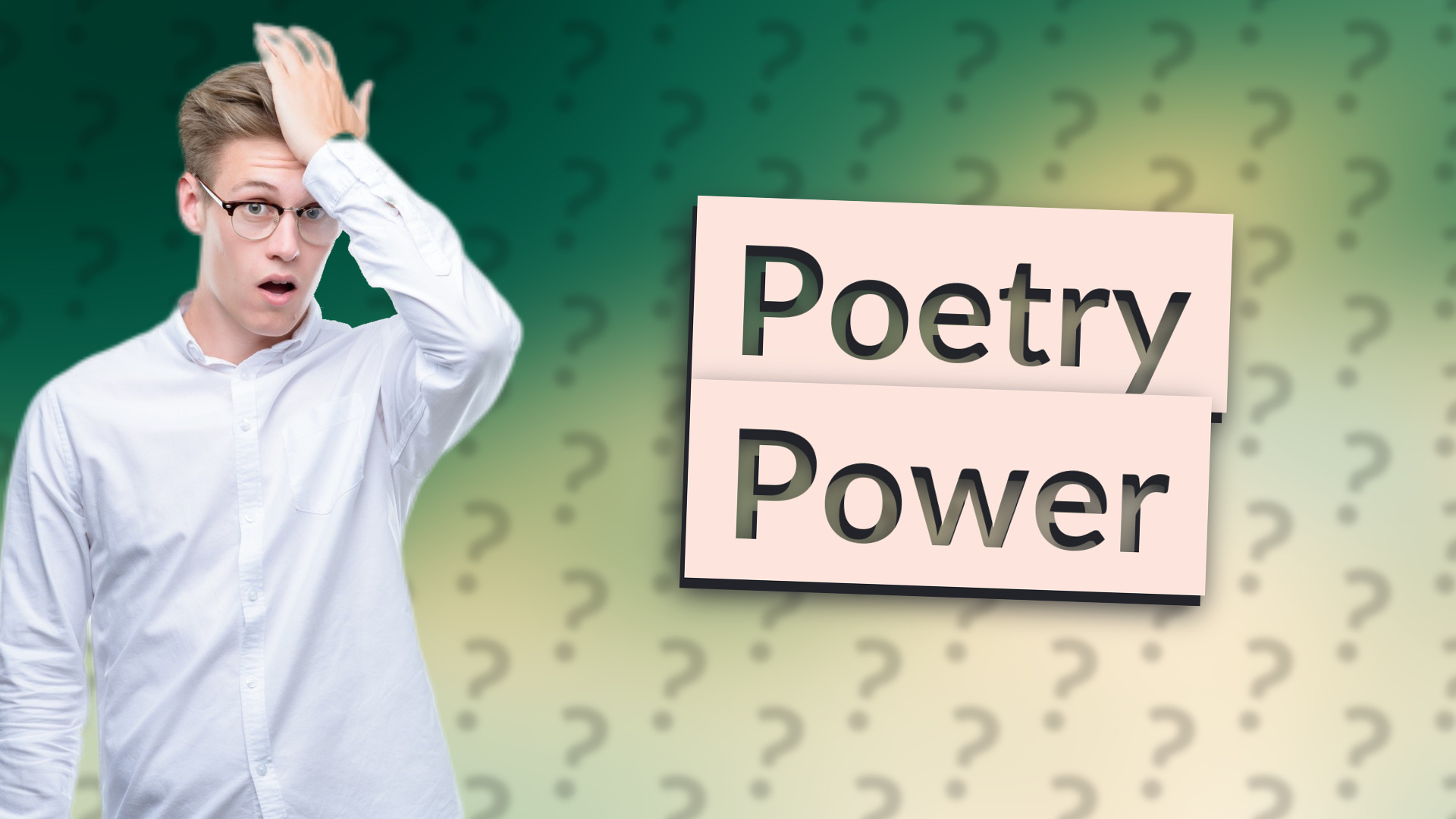 Poetry Power