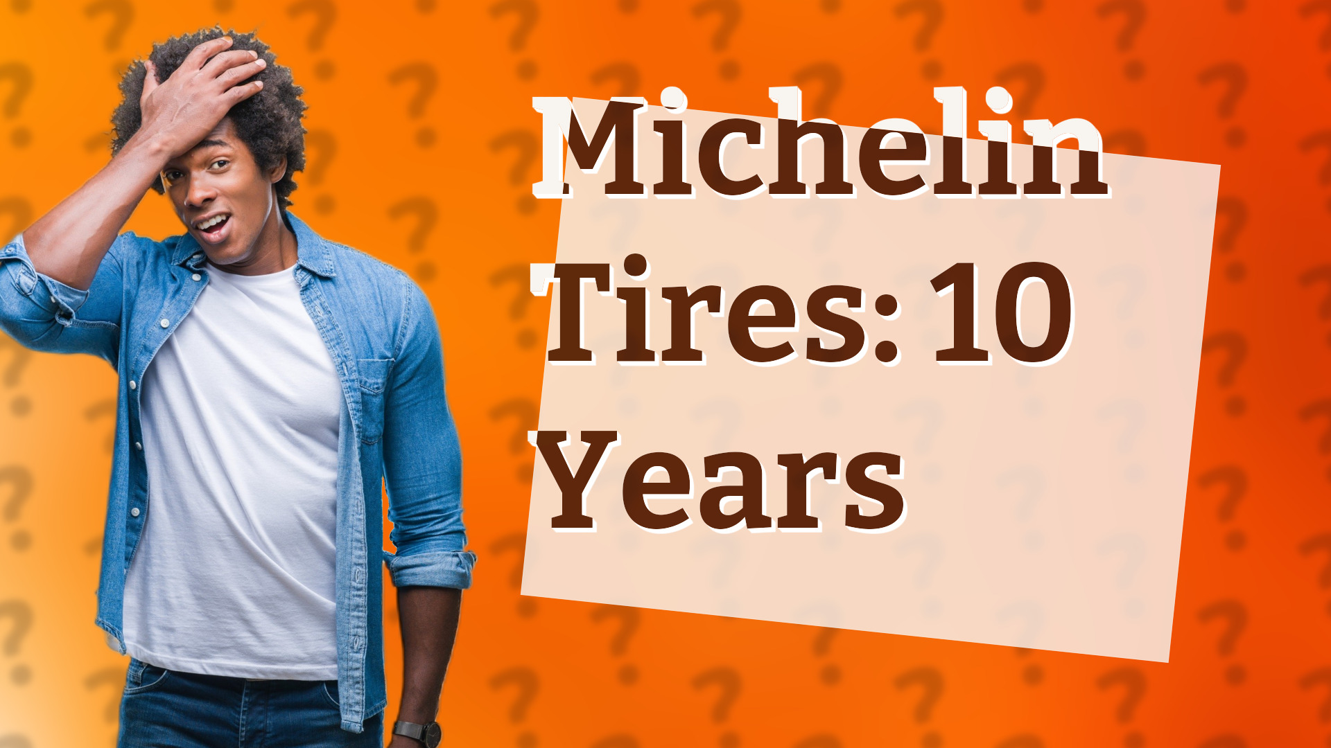 Michelin Tires: 10 Years