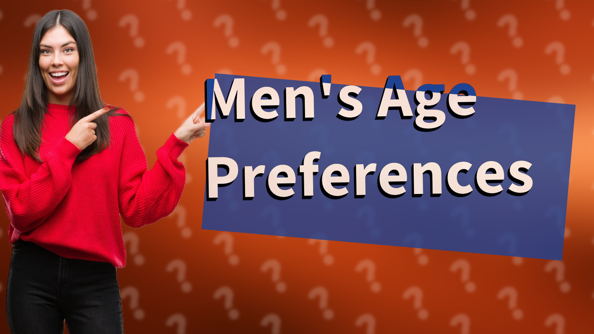 Men's Age Preferences