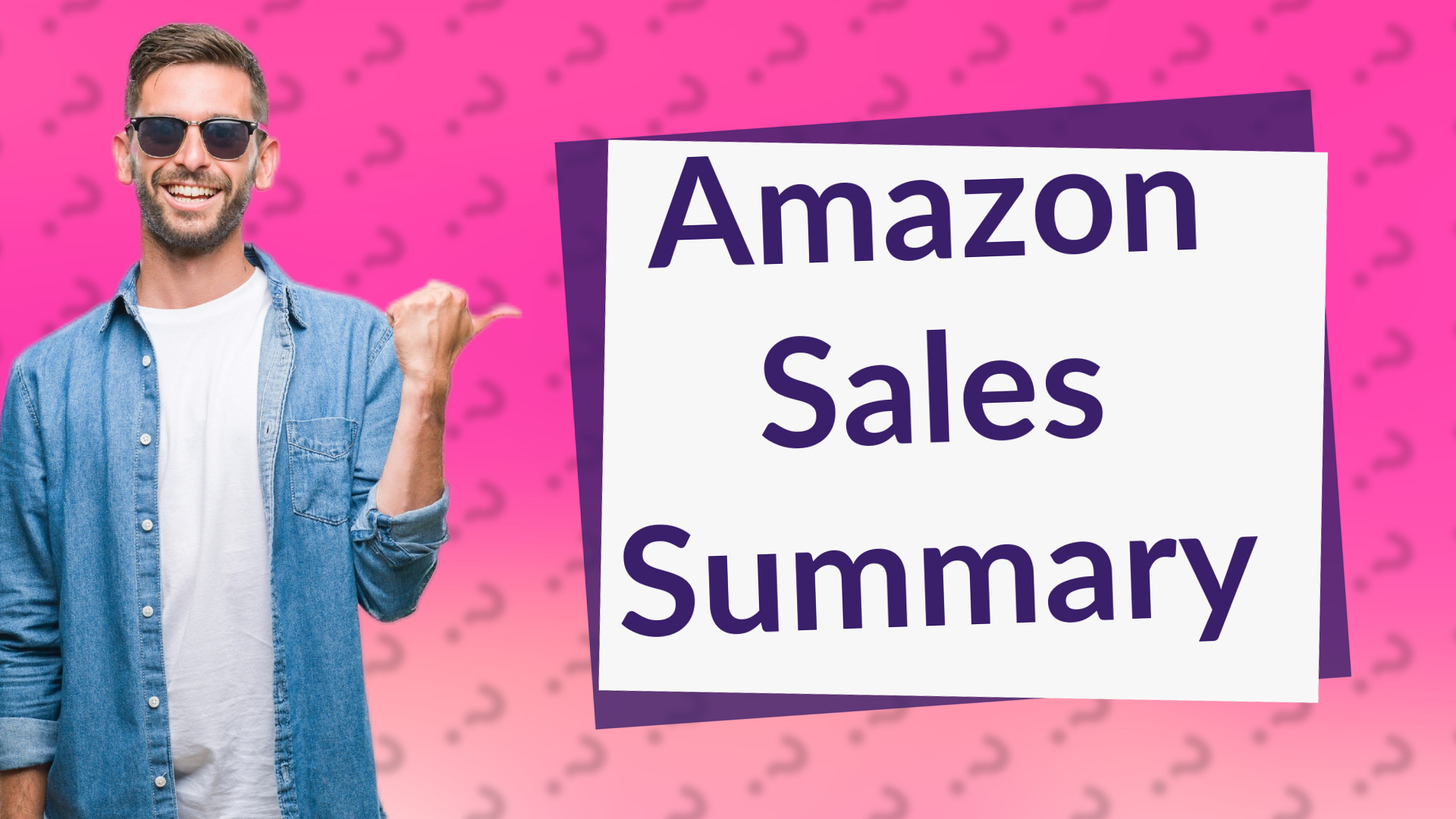 Amazon Sales Summary