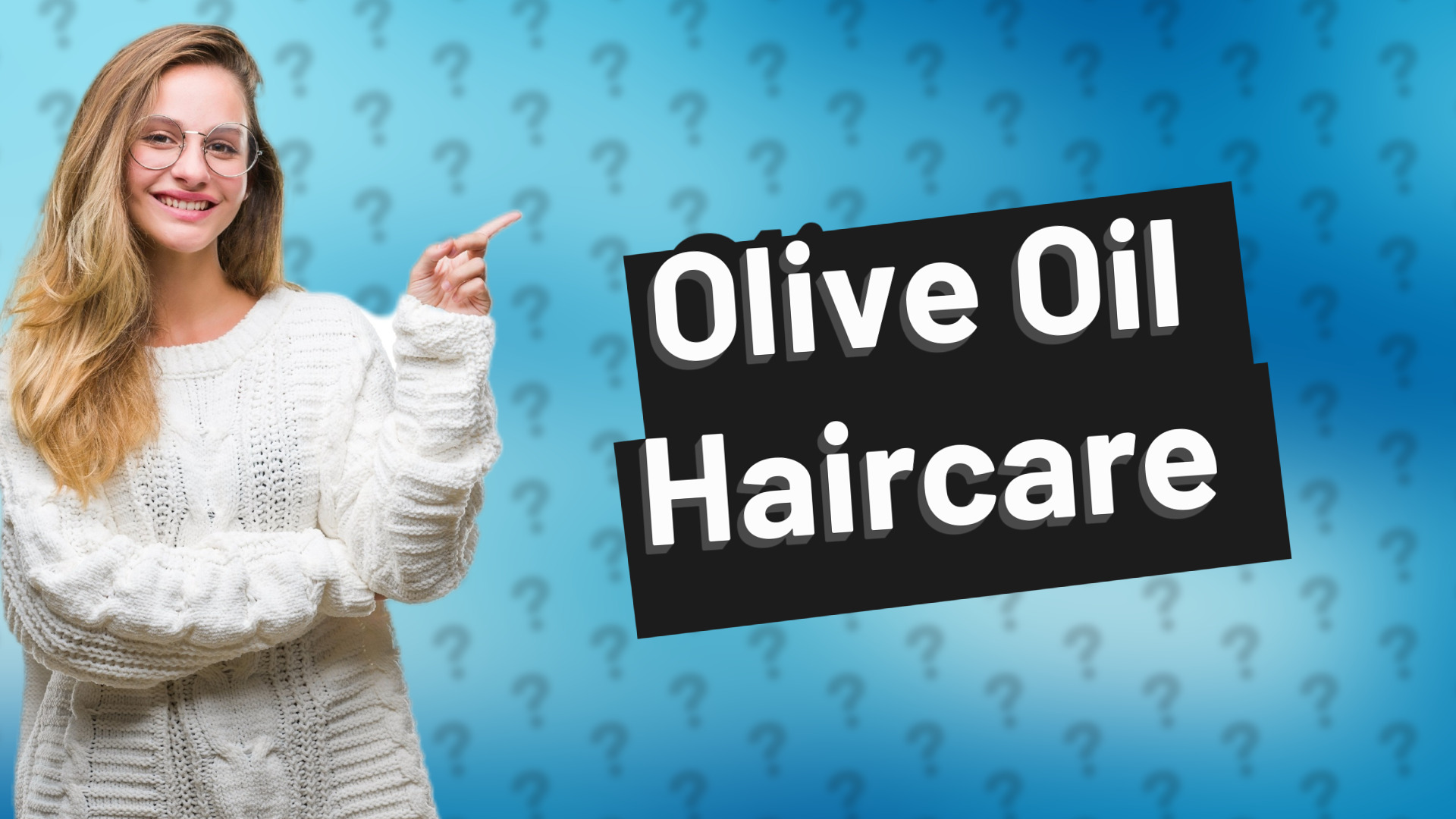 Olive Oil Haircare
